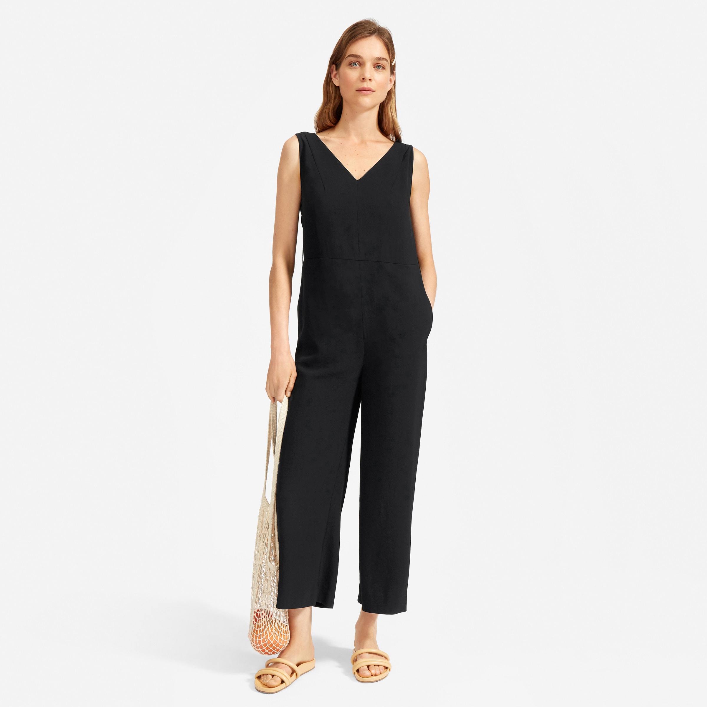 The Japanese GoWeave Essential Jumpsuit