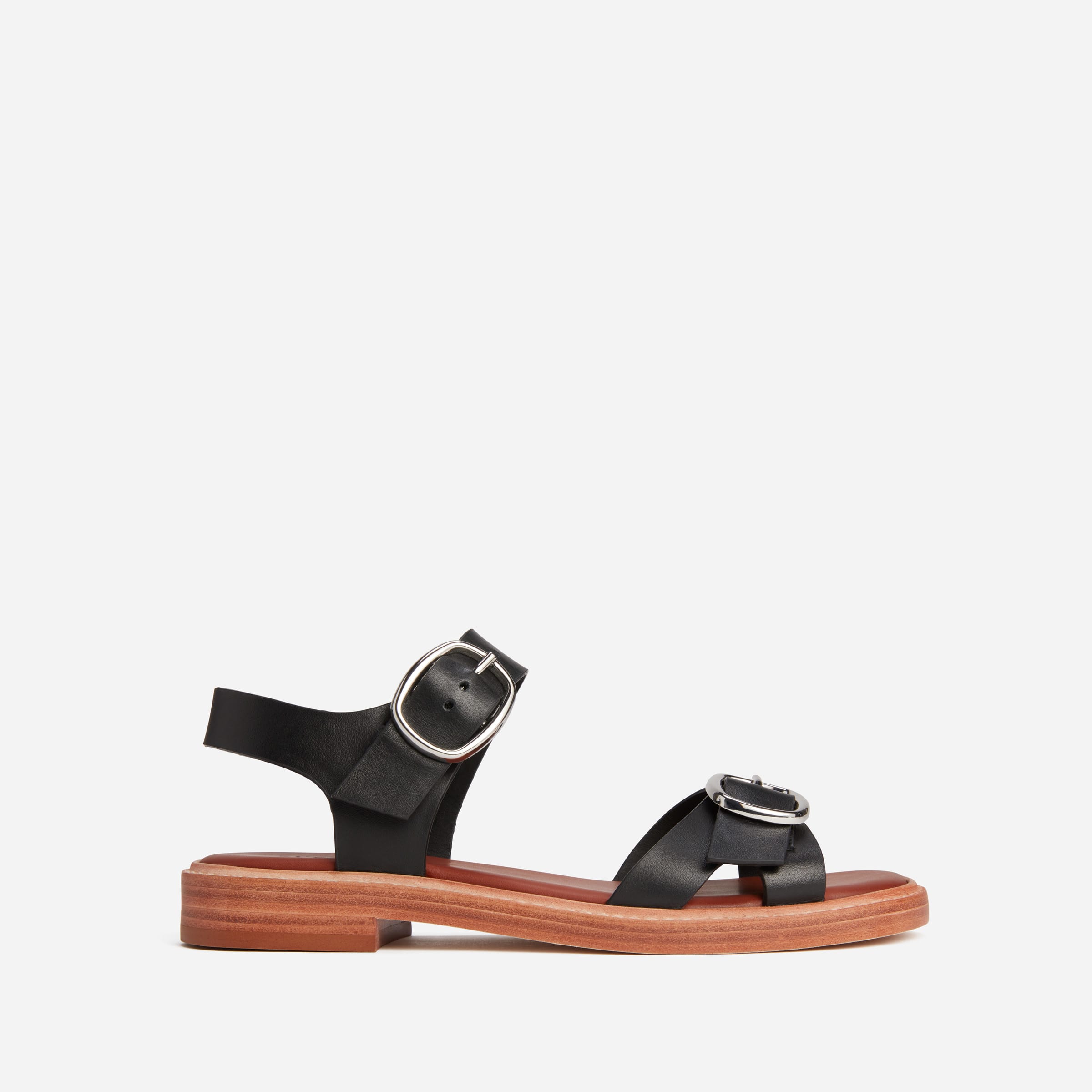 OLIVE DARLA ONE BUCKLE SANDAL