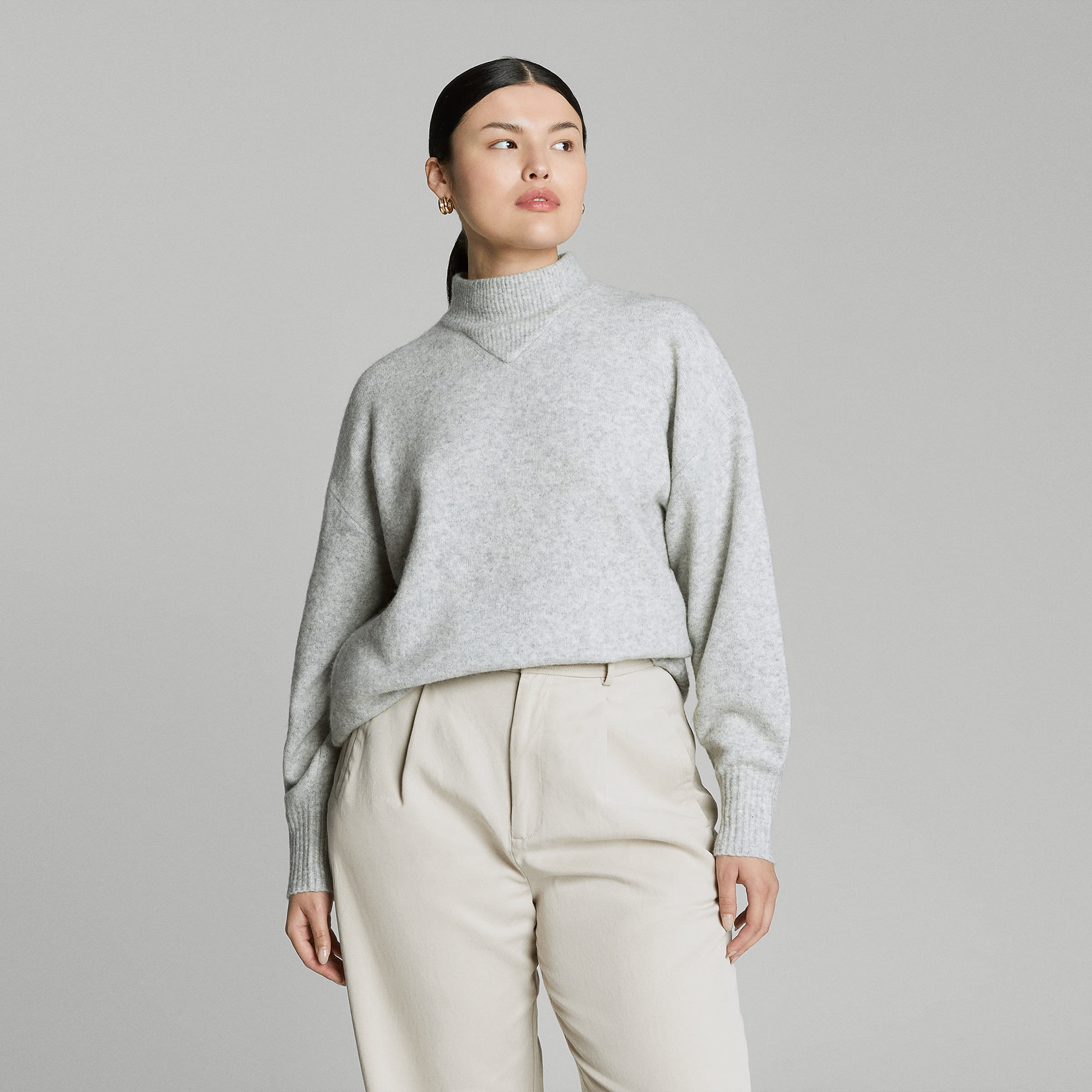 The Cozy-Stretch Pullover