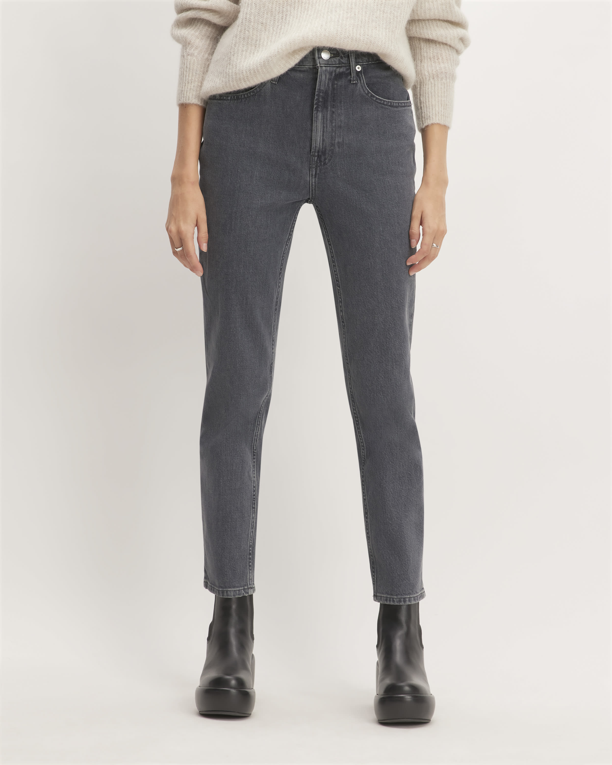 The Original Cheeky® Jean Washed Charcoal – Everlane