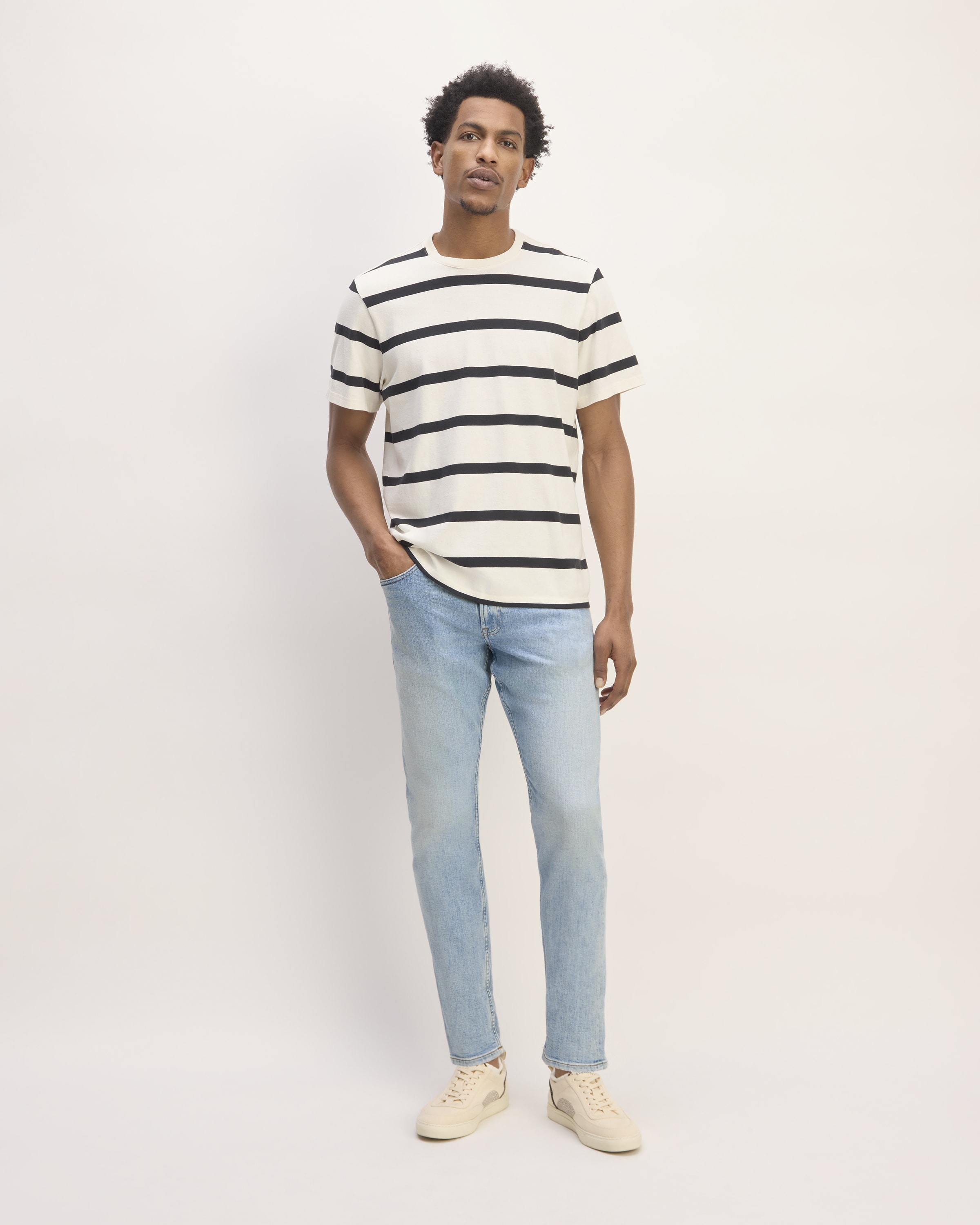 The Selvedge Slim Fit Jean Clear Sky Blue – Everlane