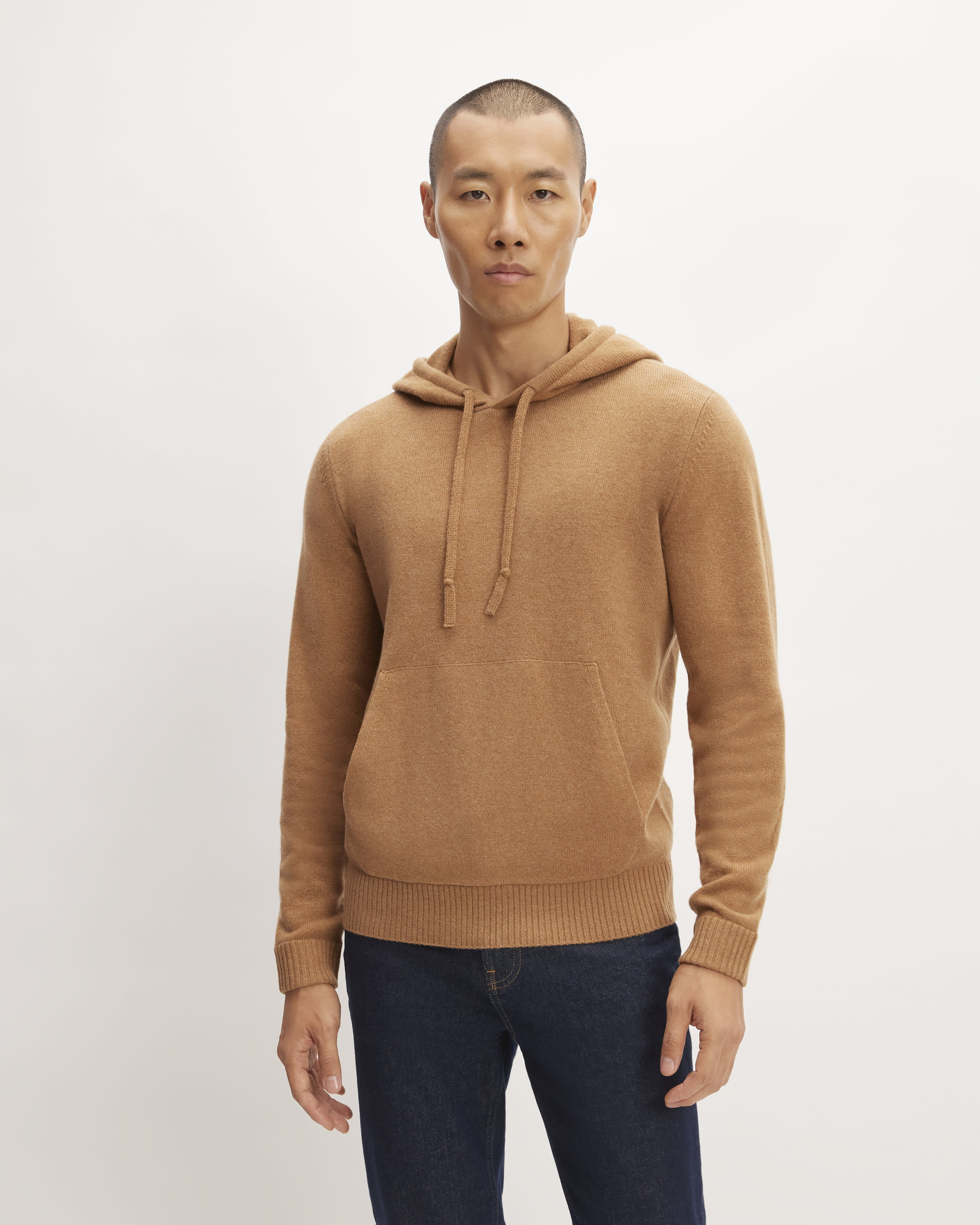 Everlane felted best sale merino hoodie