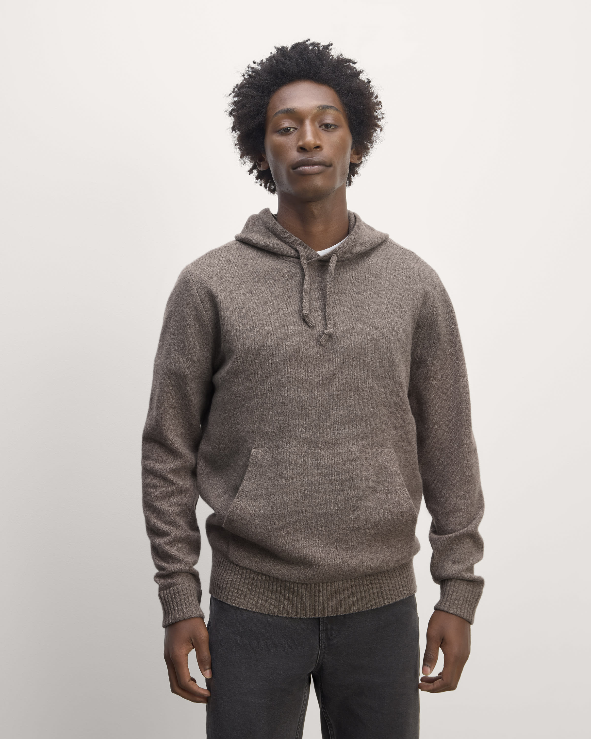 The Felted Merino Hoodie