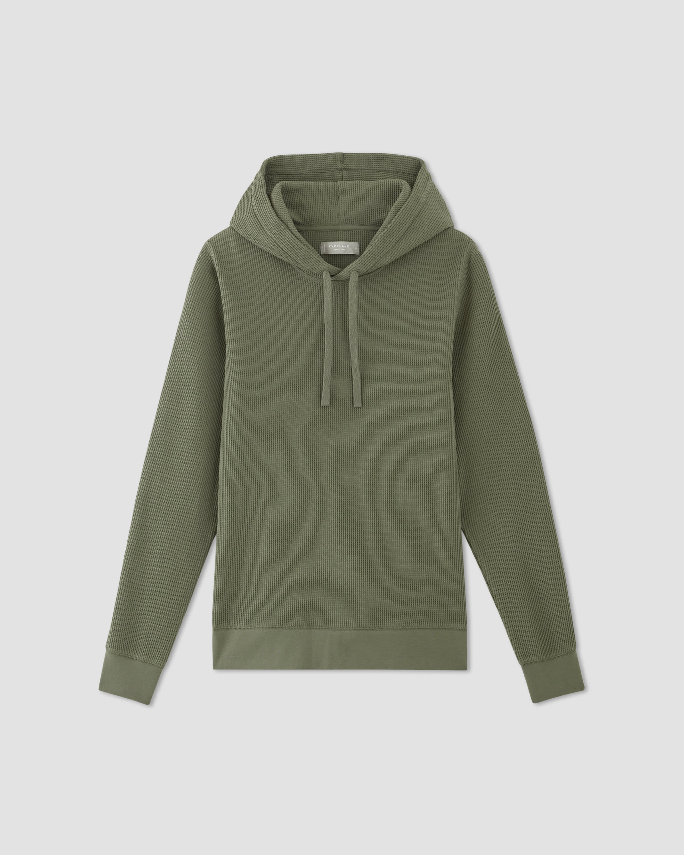 The Waffle-Knit Hoodie Kalamata – Everlane