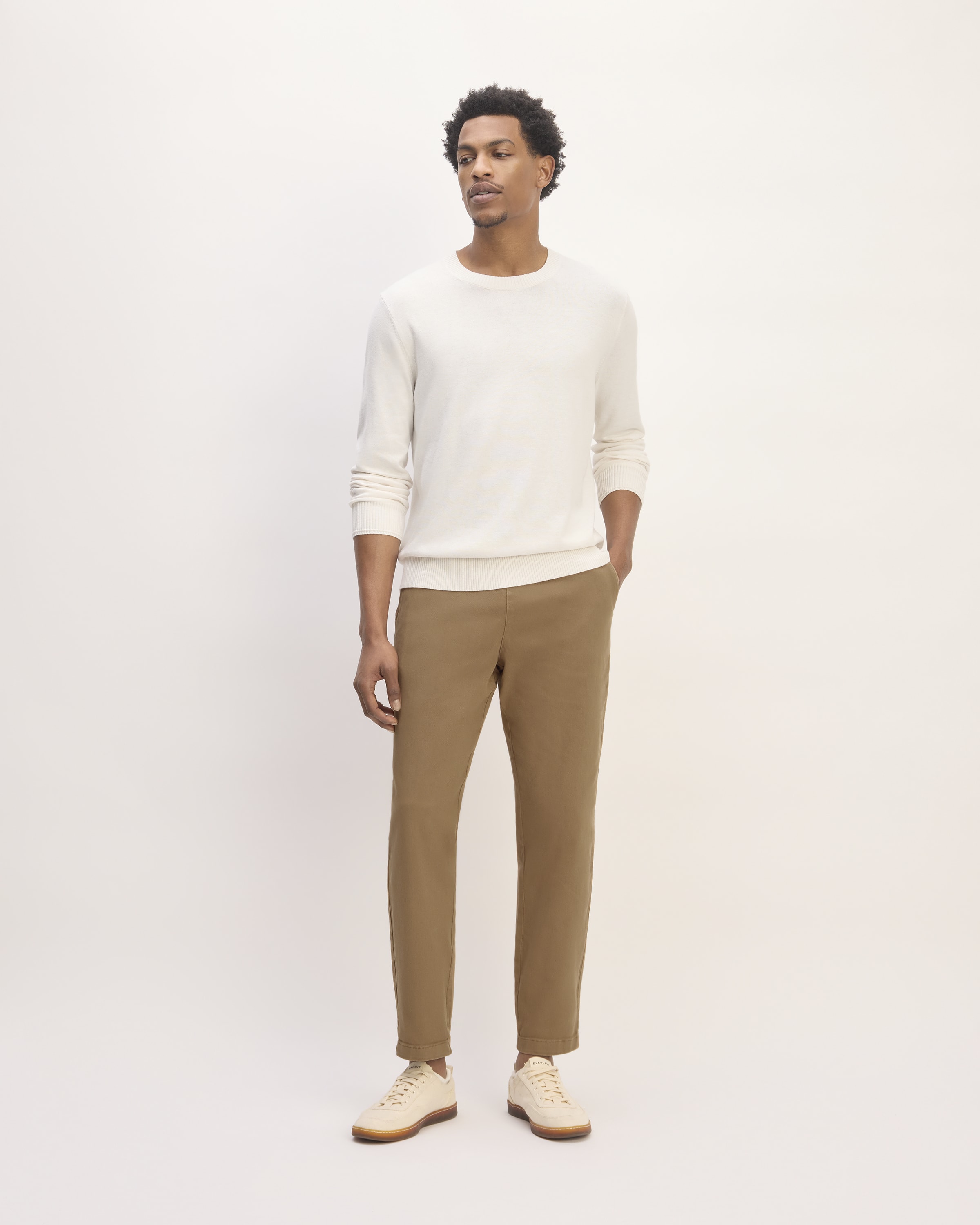 The Easy Pant Toasted Coconut – Everlane