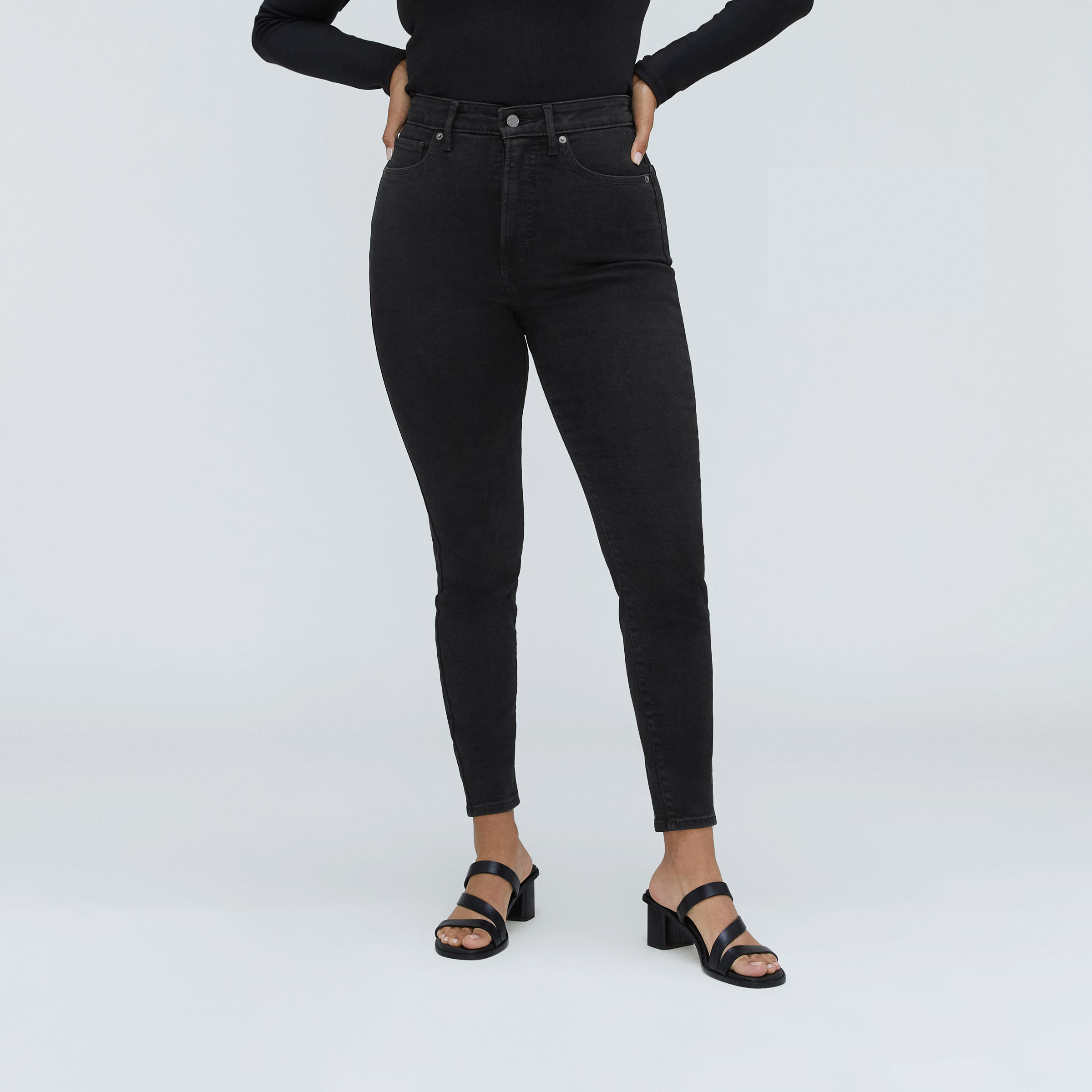 The Curvy Way-High® Skinny Jean Ash – Everlane