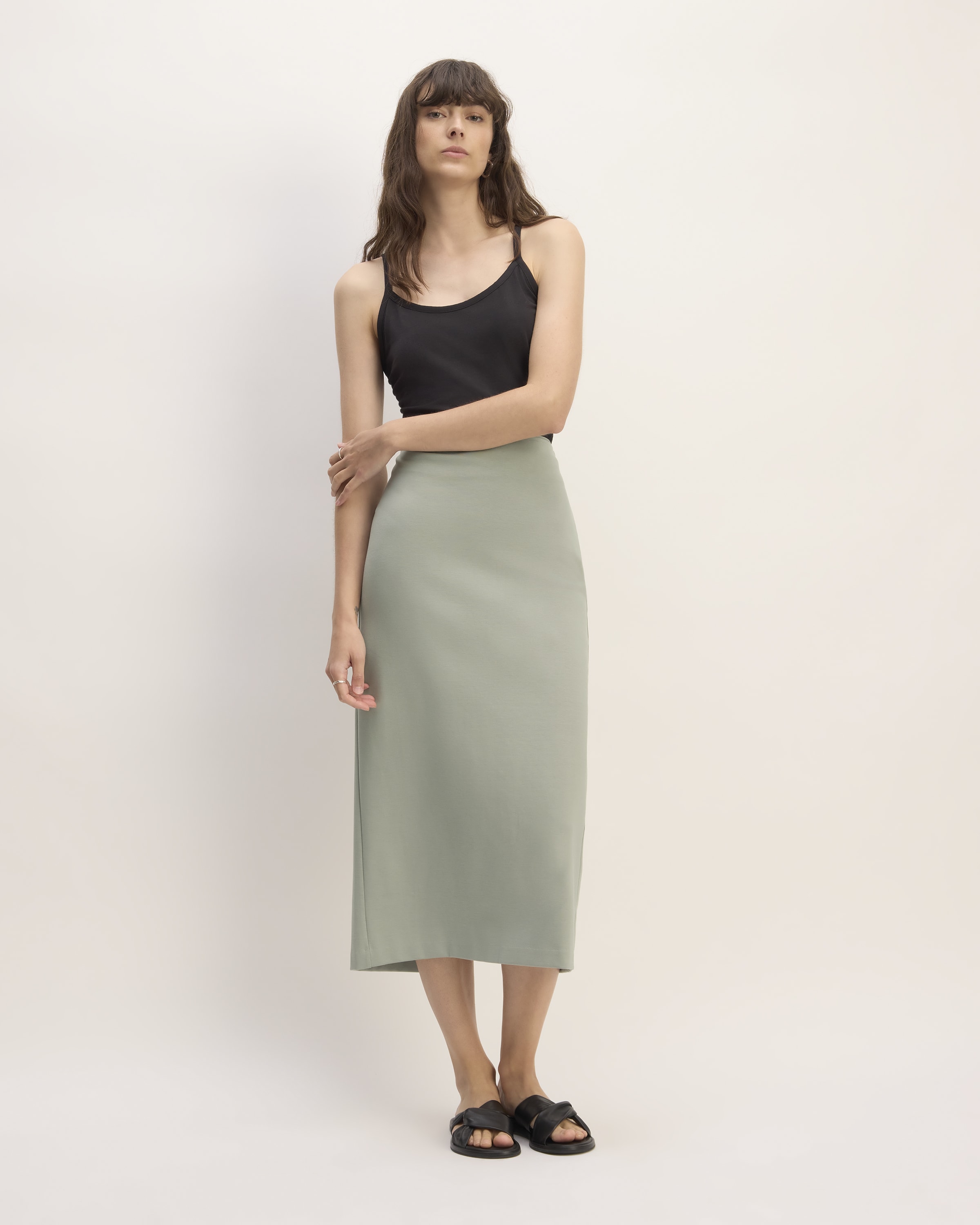 The Dream Maxi Skirt Sage Green – Everlane
