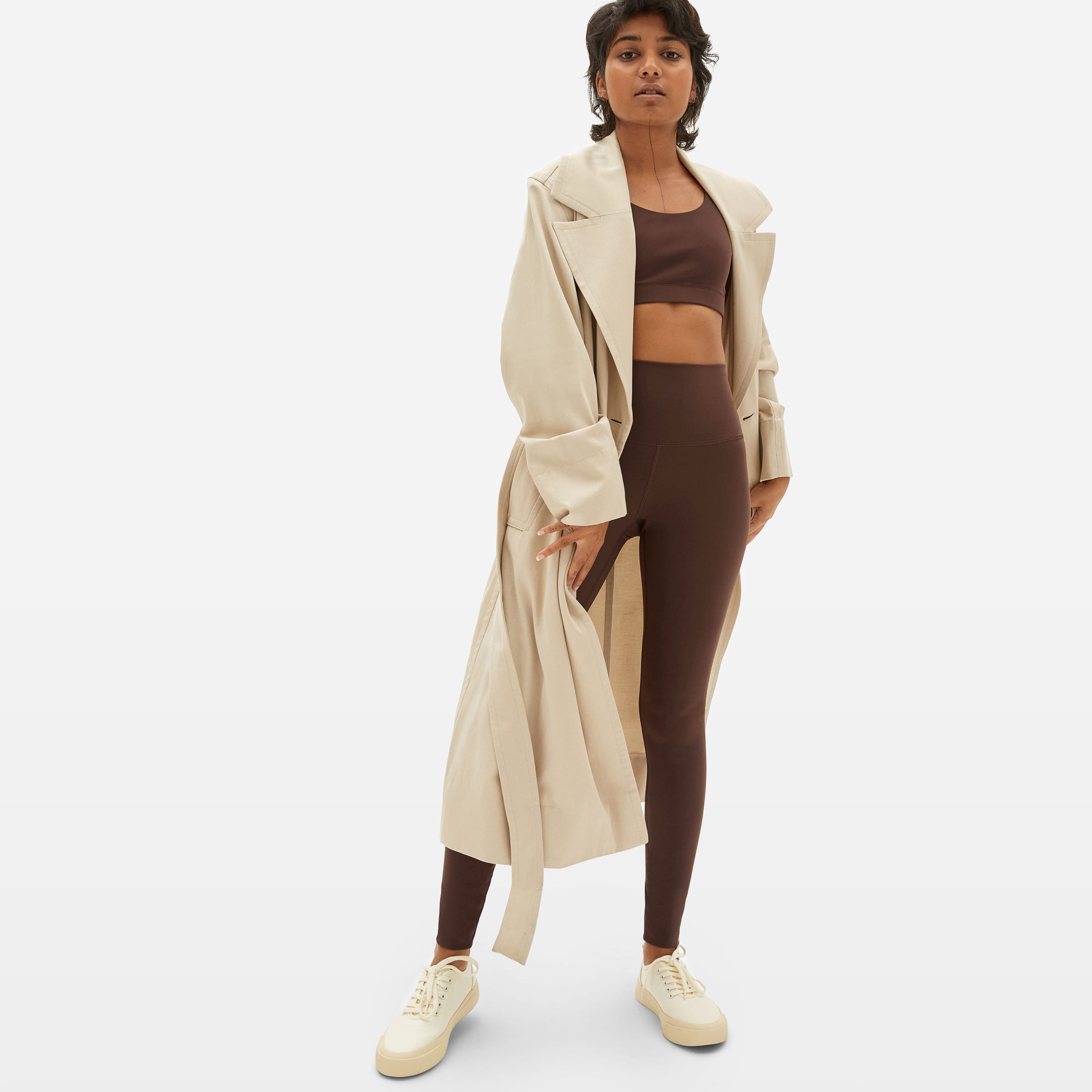 The Perform Legging® Bitter Chocolate – Everlane