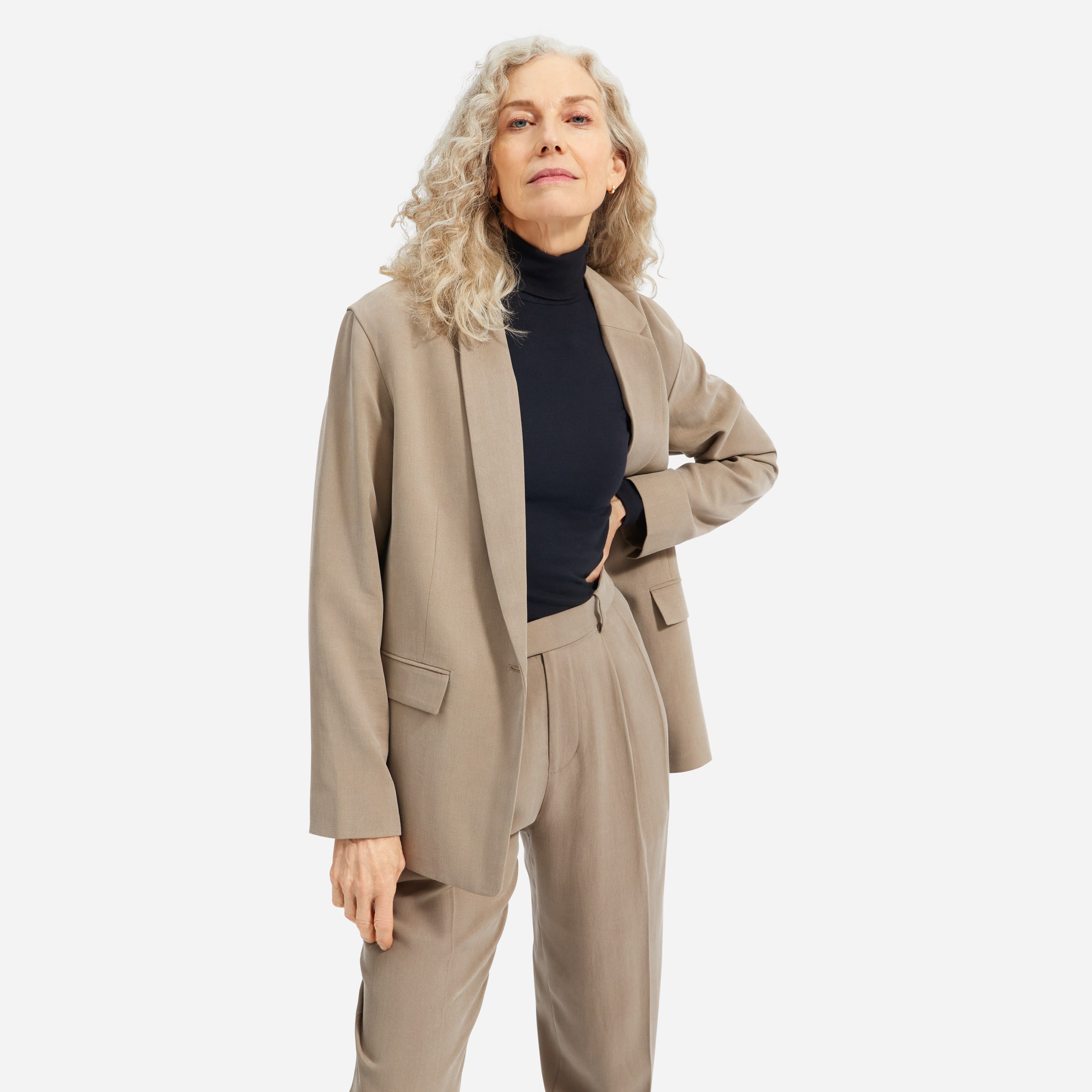 The Easy Blazer Clay Everlane