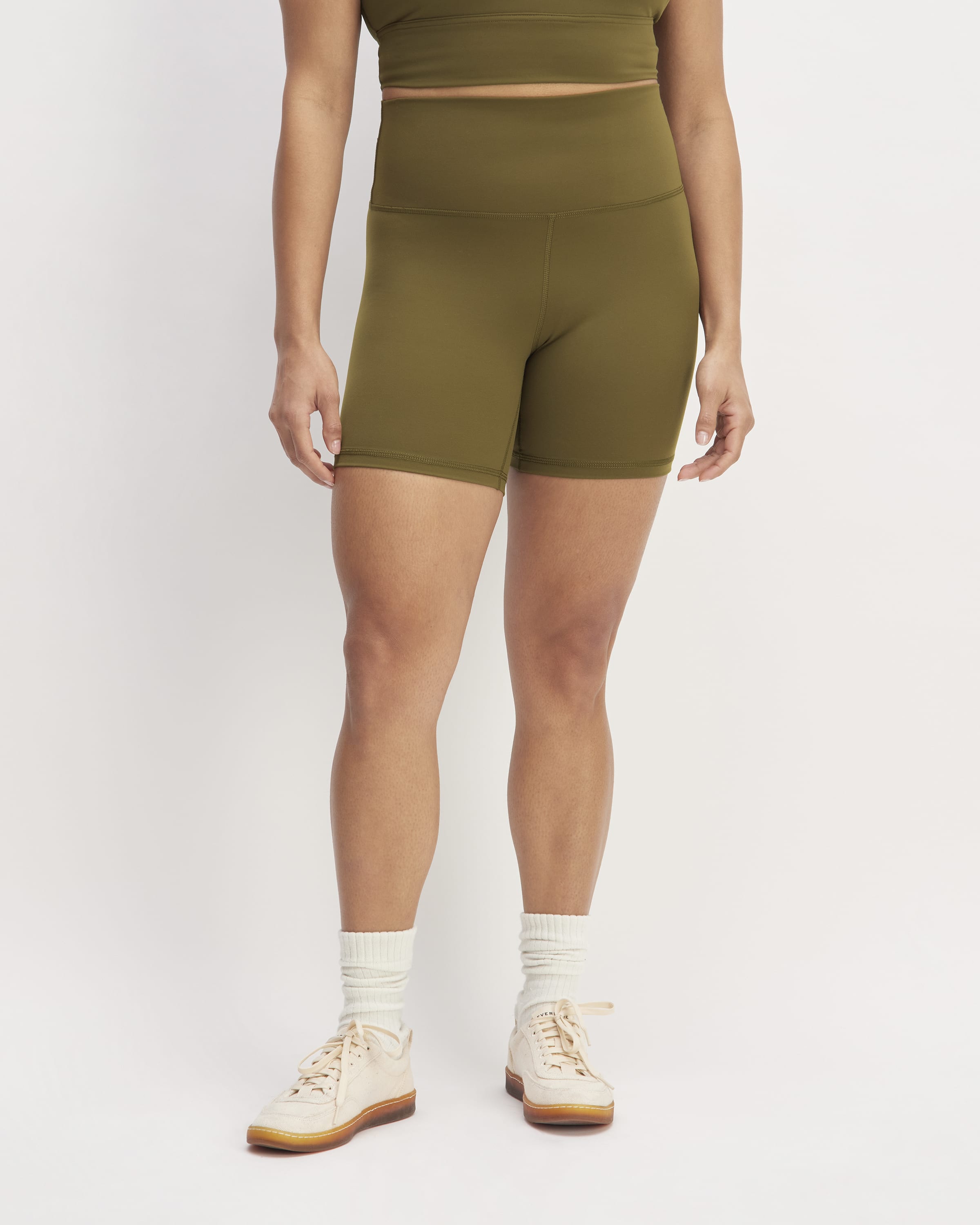 The Perform Bike Short Beech – Everlane