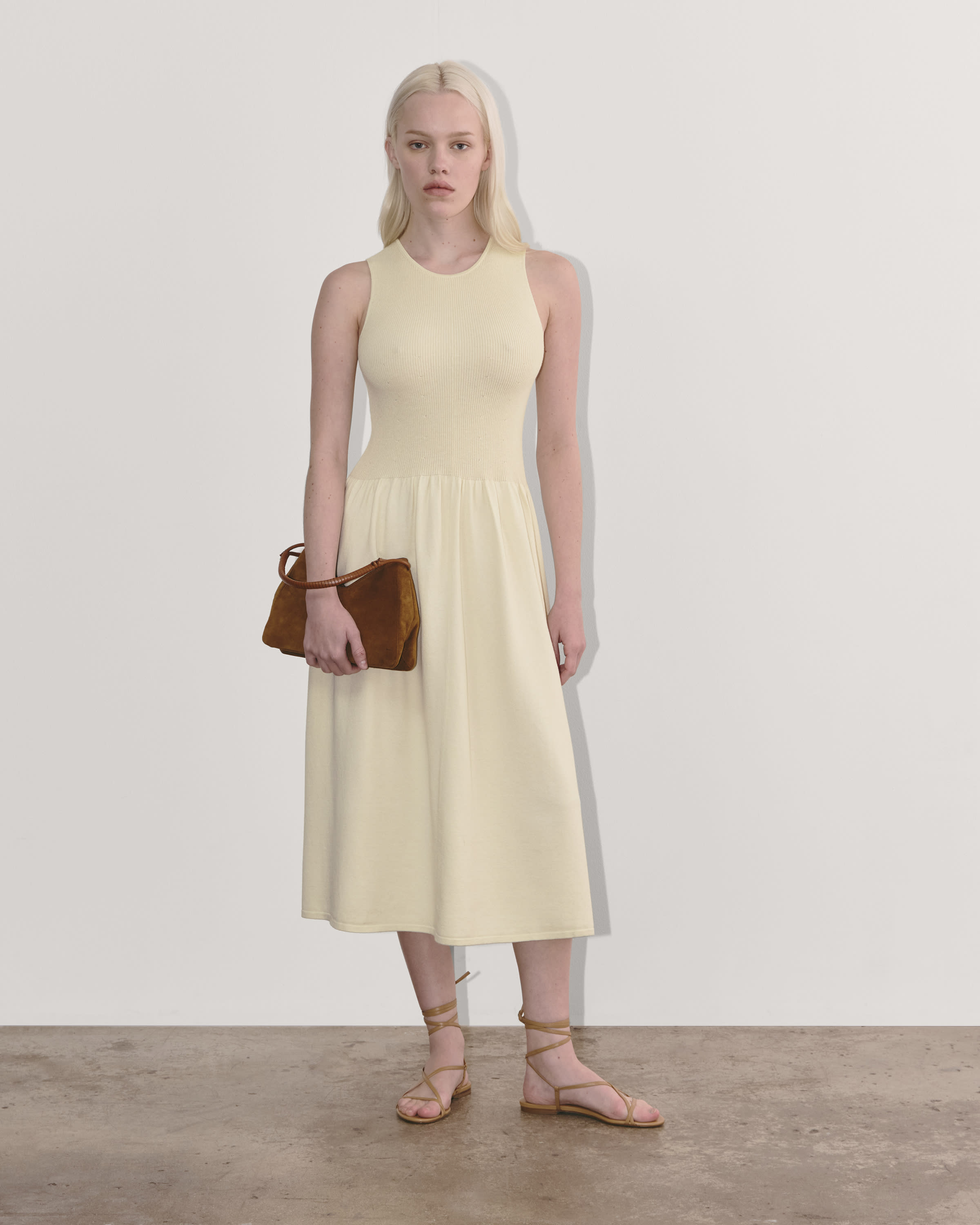Birch Scottie Dress