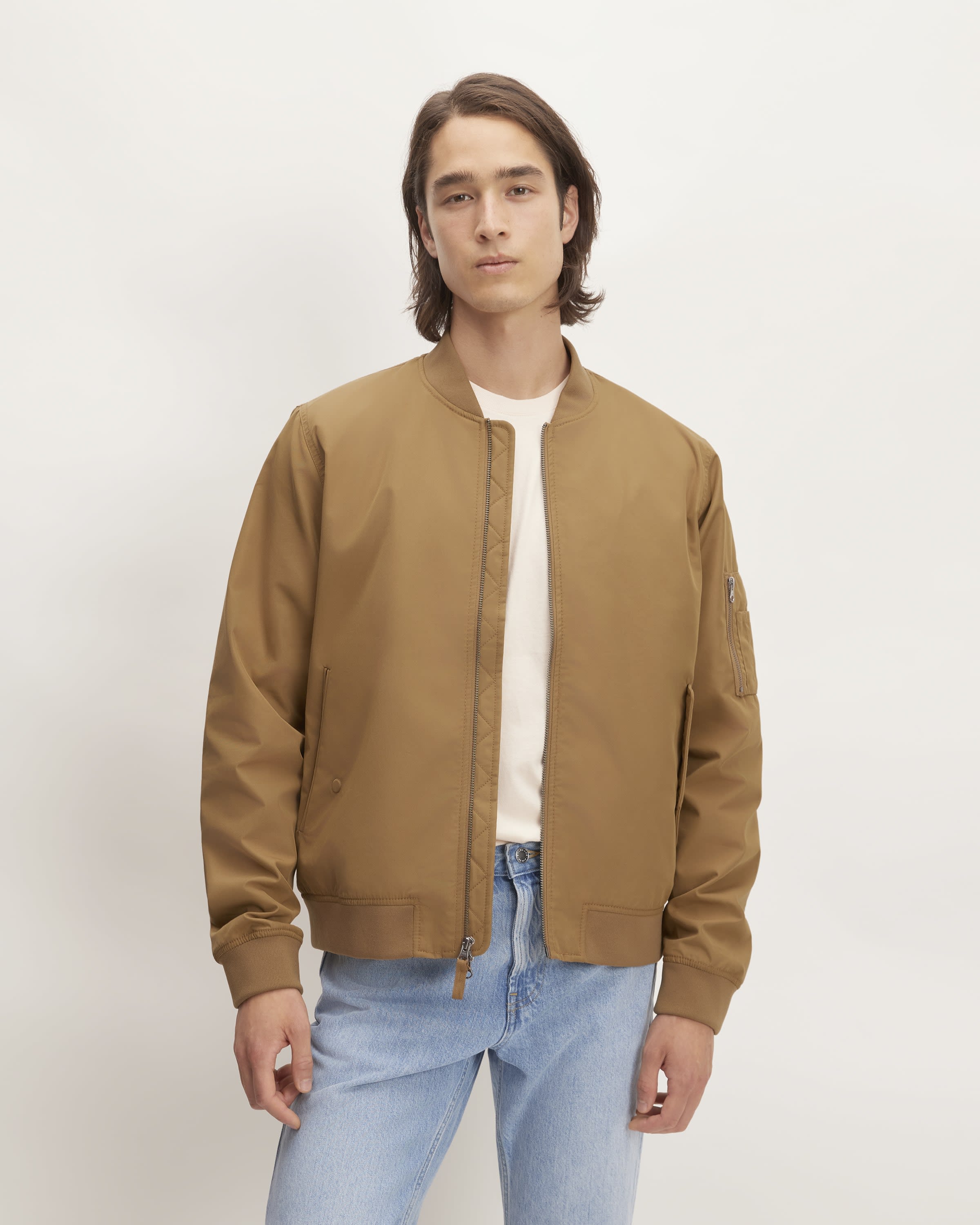 Everlane Men's Uniform Bomber Jacket