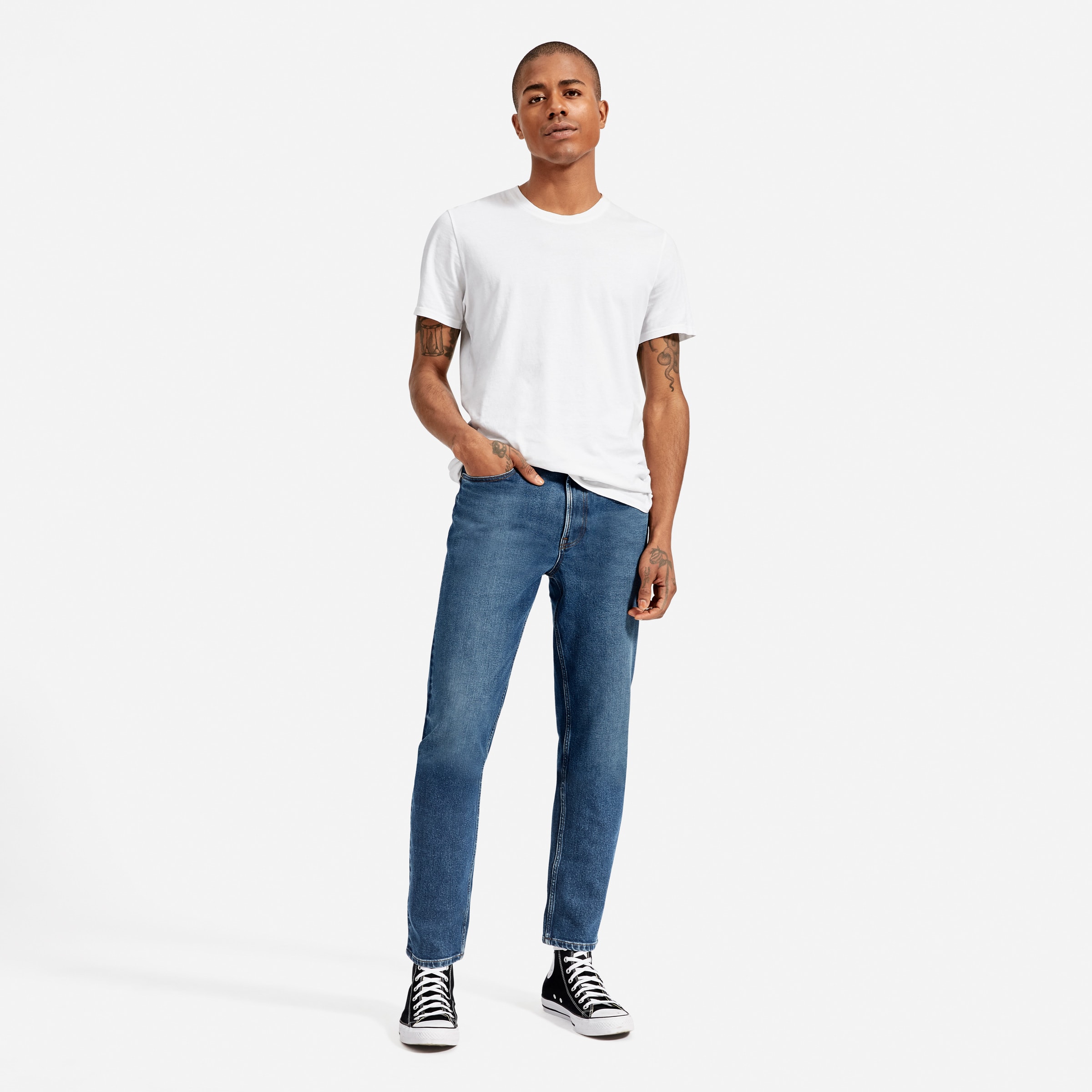 Everlane High selling Rise Relaxed Jeans