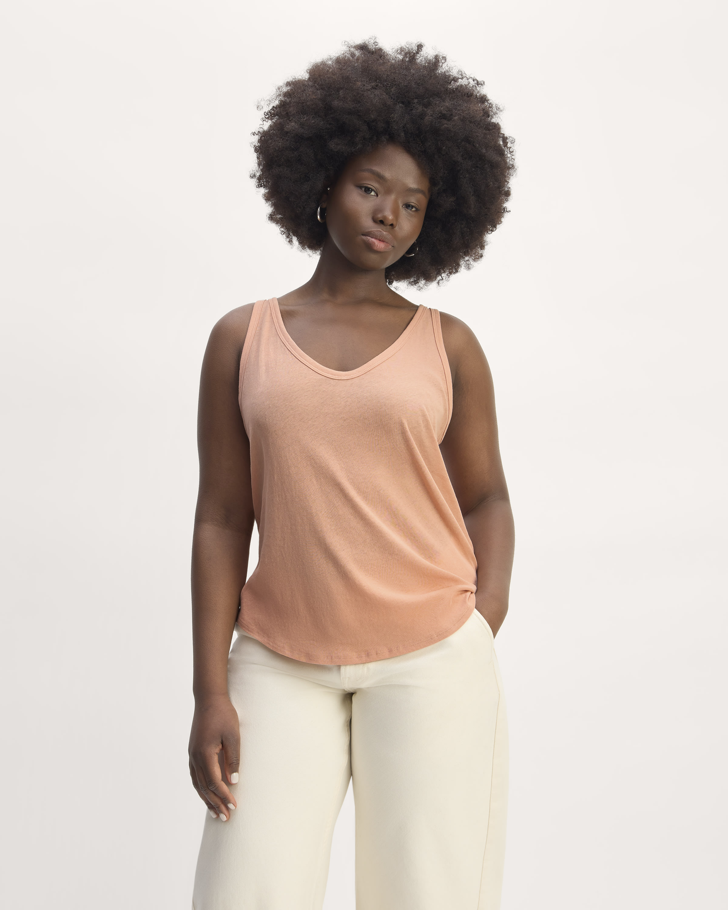 The Air Cami Blush Pink – Everlane