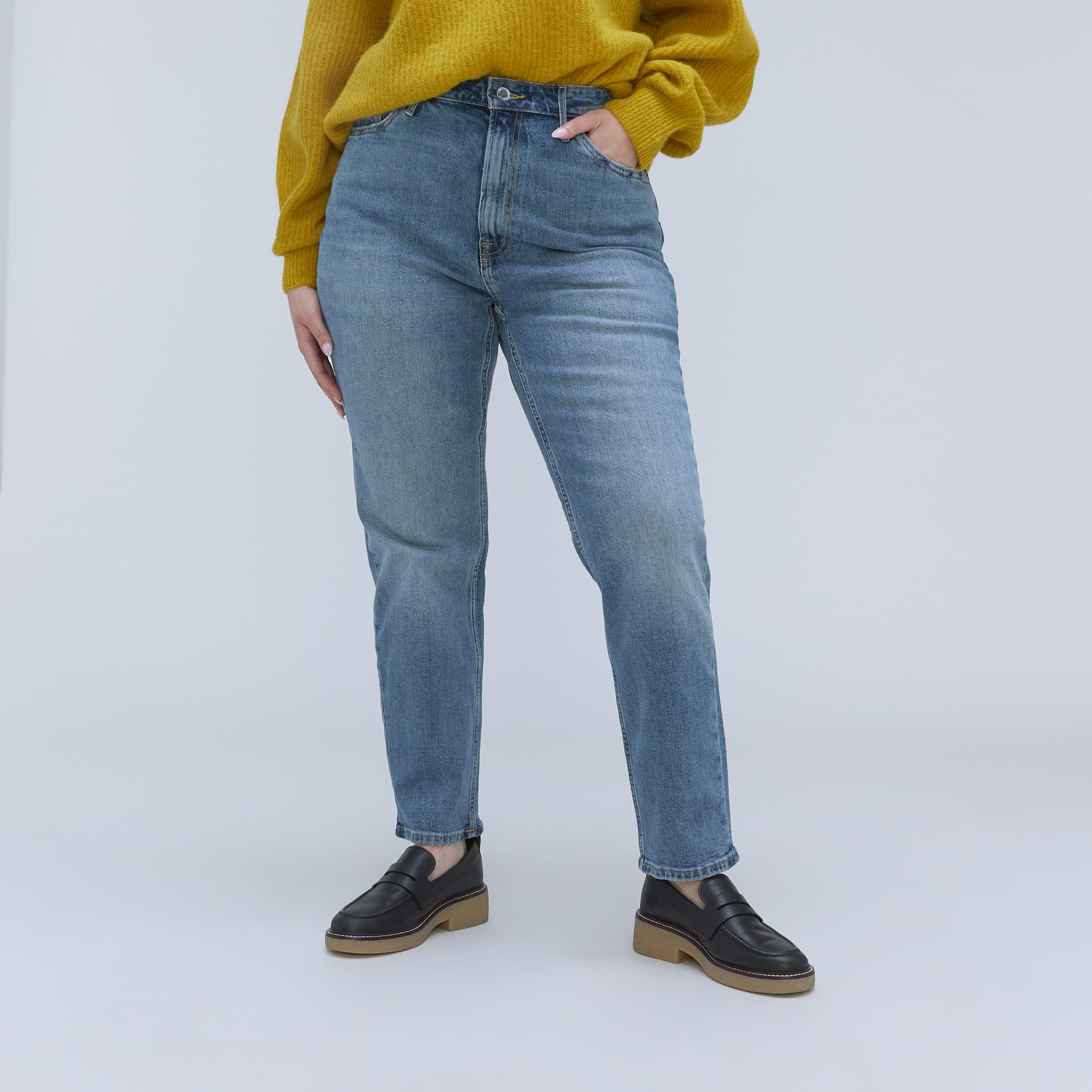 Everlane best sale mid blue