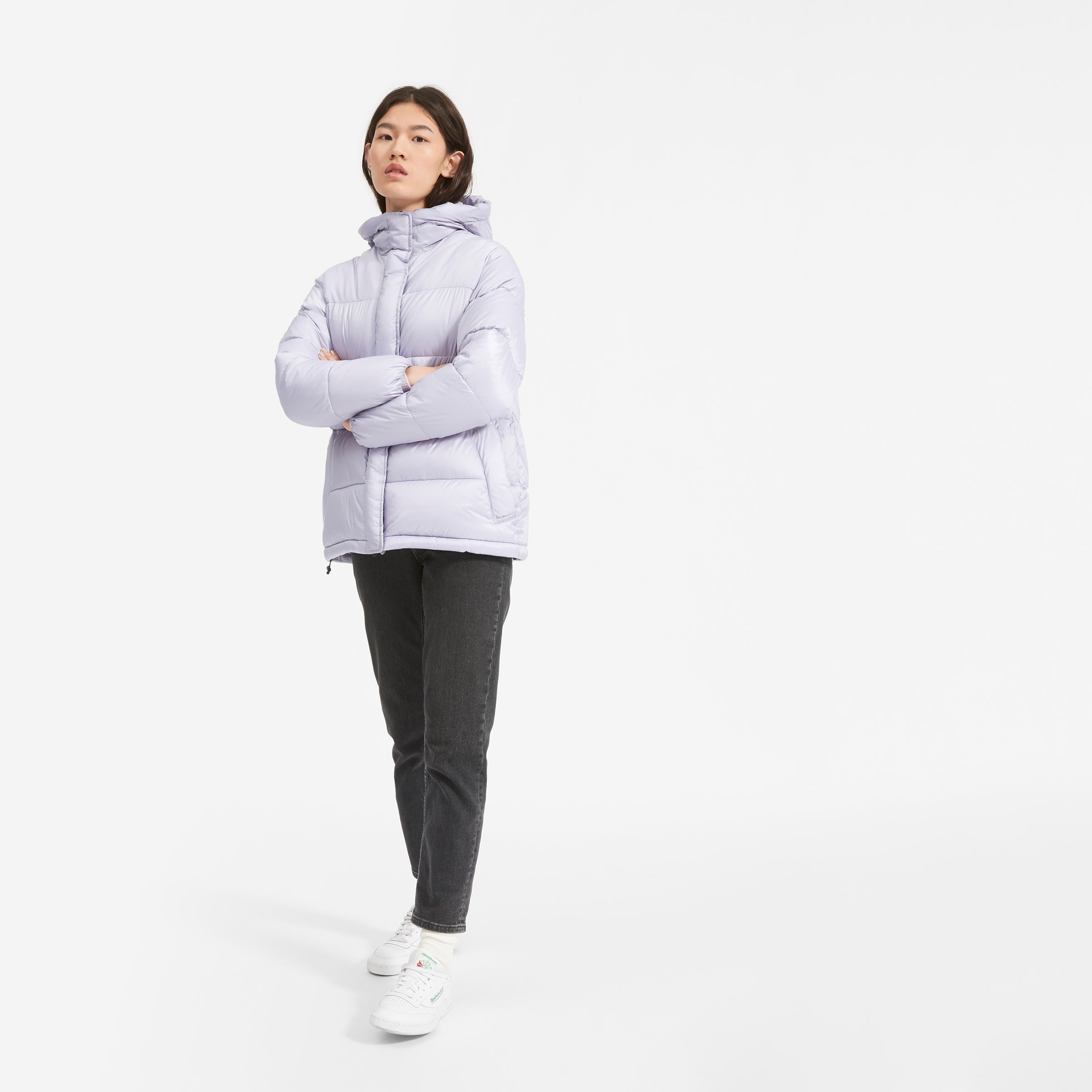 Everlane's ReNew Puffy Puff With a 38,000 Person Waitlist Is Back in Stock