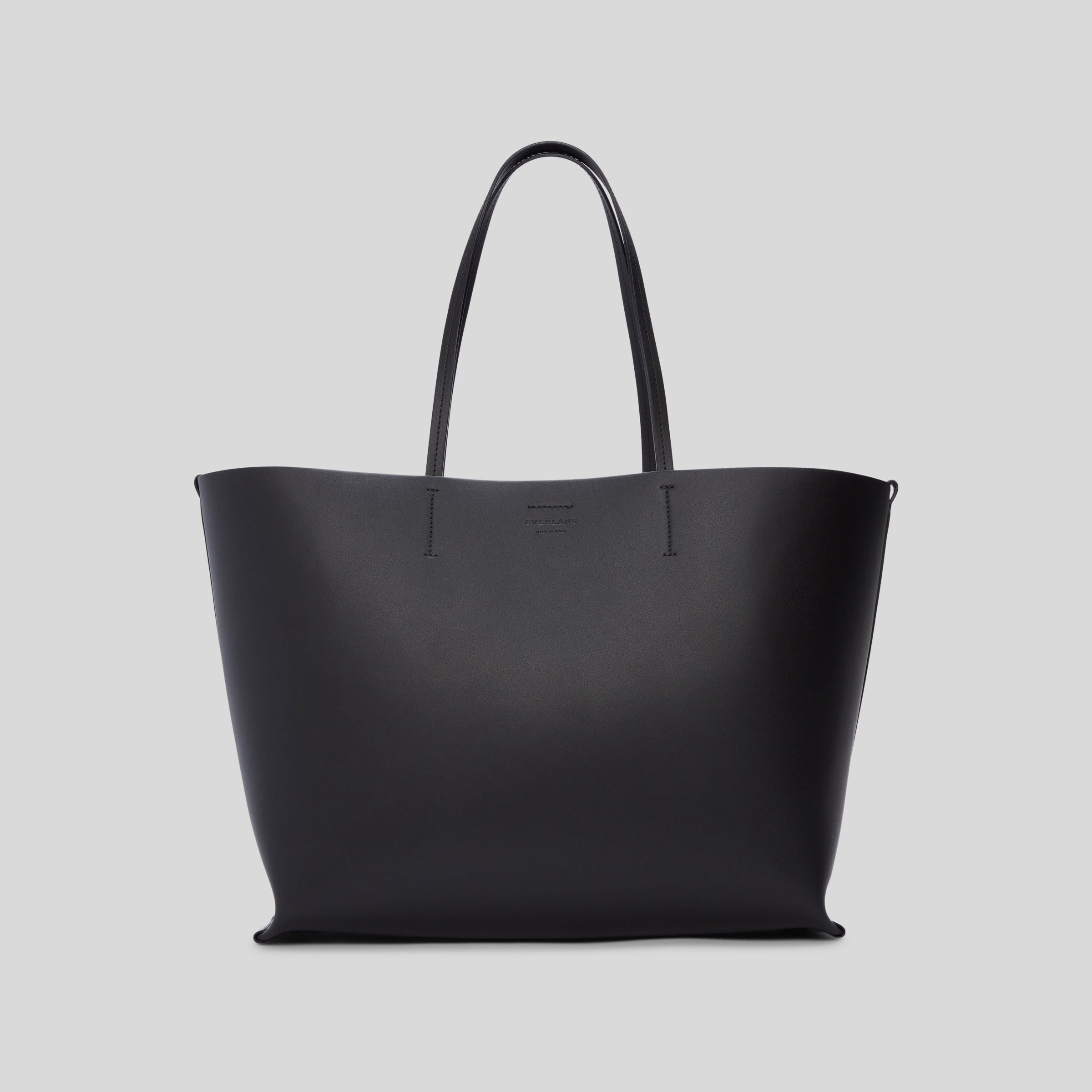 Everlane The Luxe Italian Leather Crossbody Bag Black NEW NWT