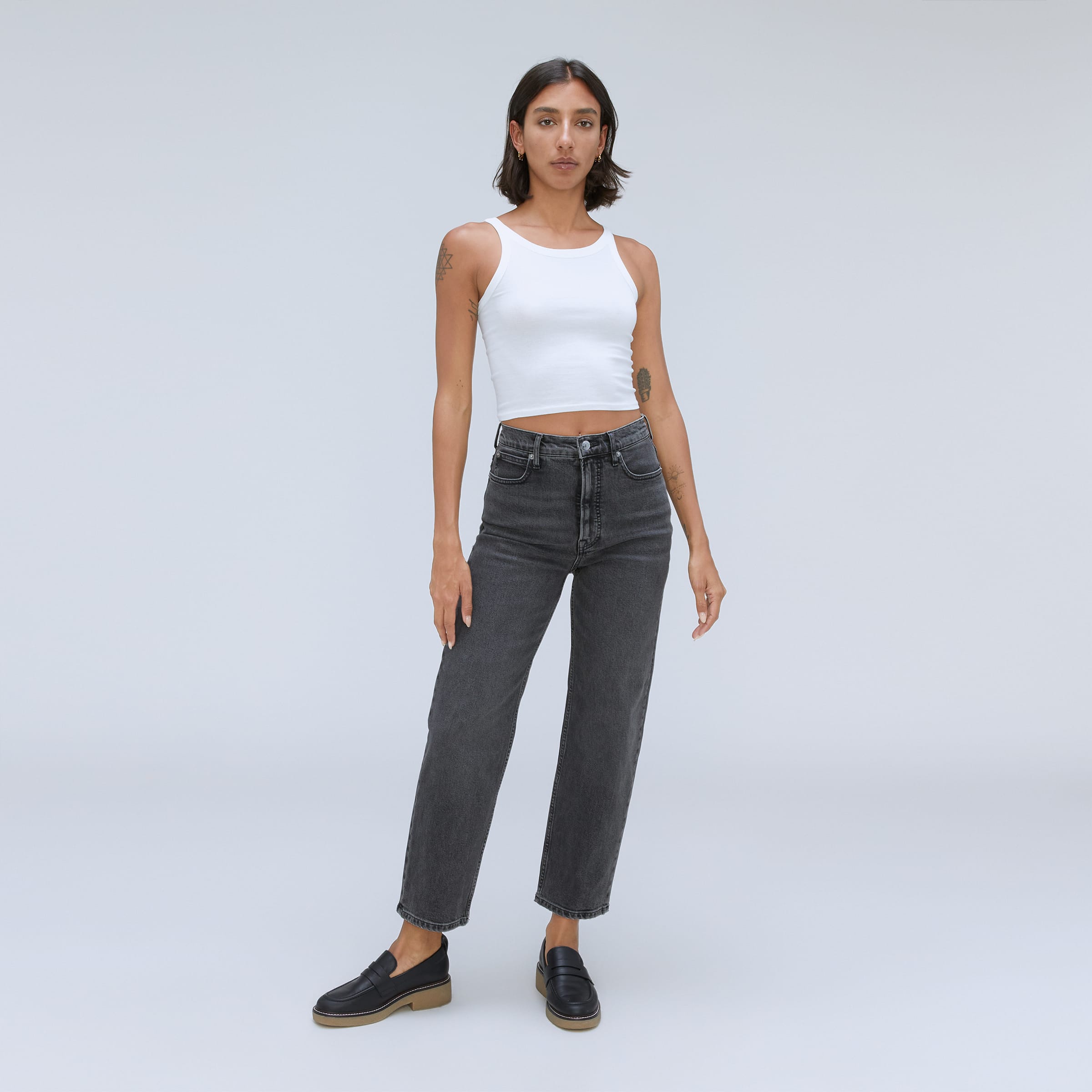 Never Worn Way High retailer Everlane Jean