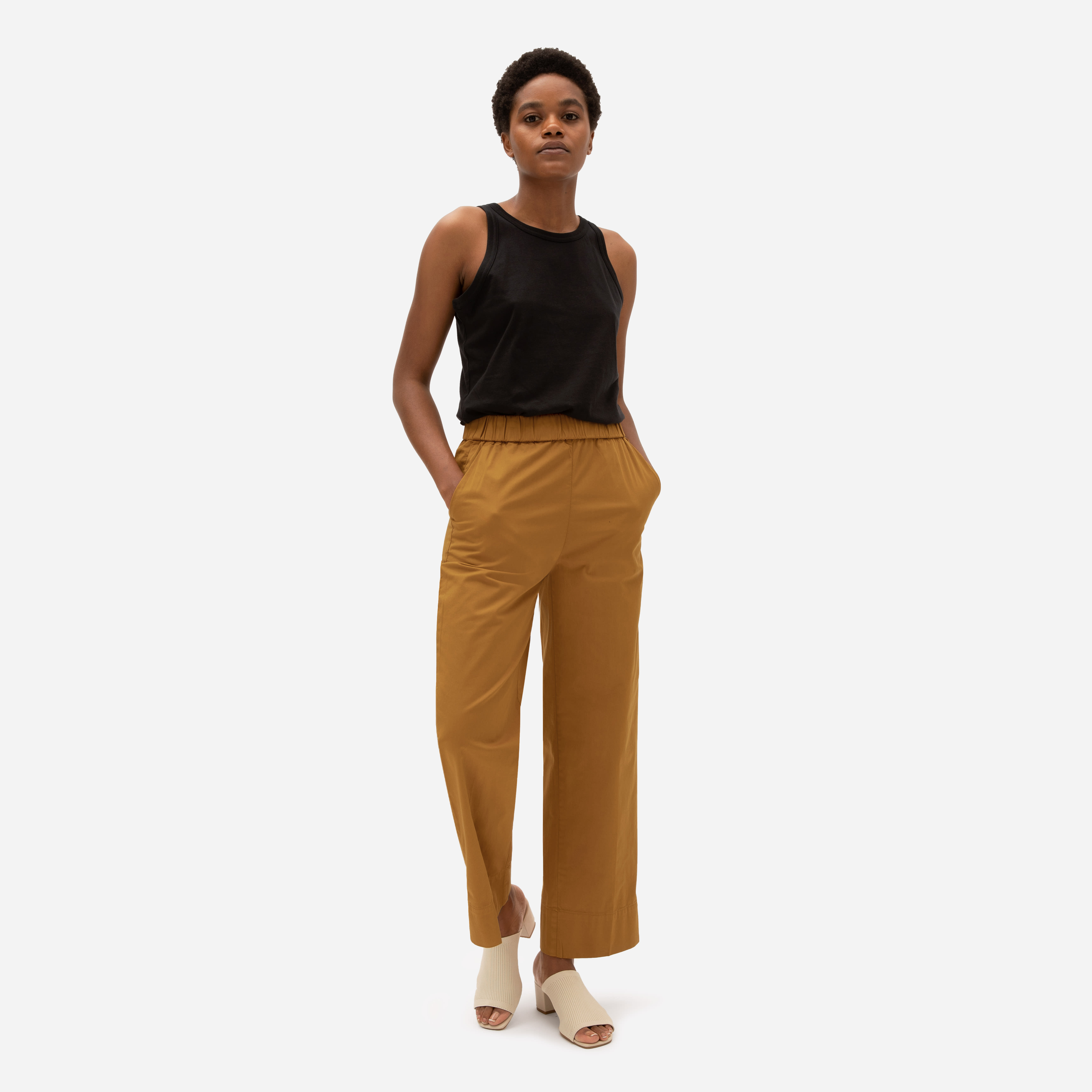 The Easy Pant Amber Everlane