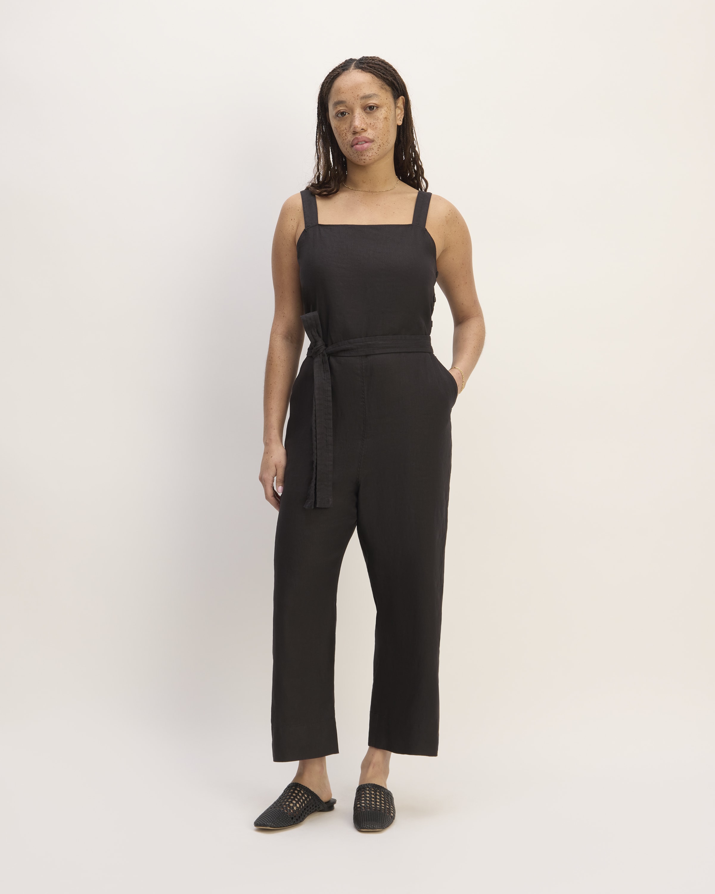 Everlane jumpsuit flowy size buy xs flowy jumpsuit coastal grandma pockets