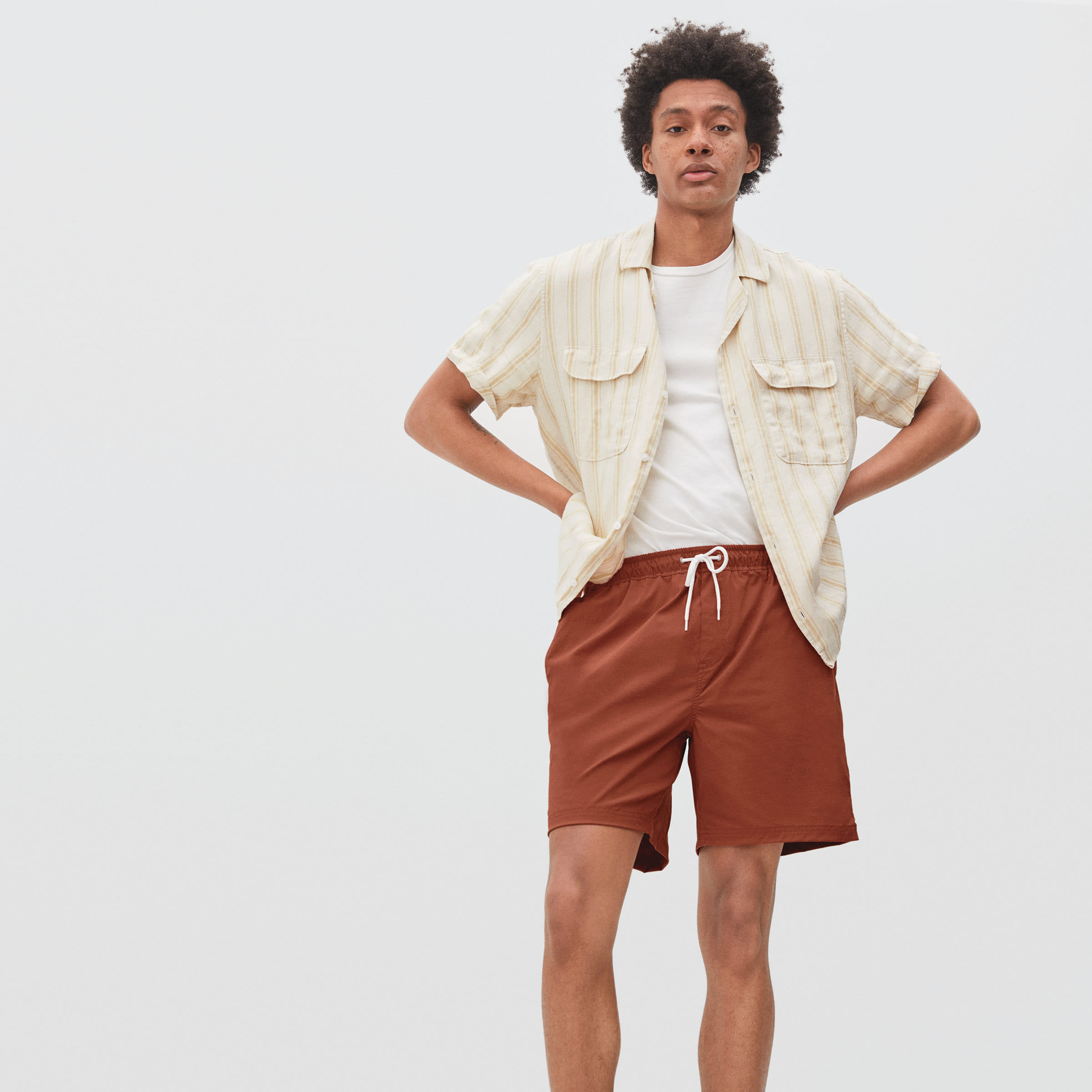 The ReNew Swim Short Burnt Umber – Everlane