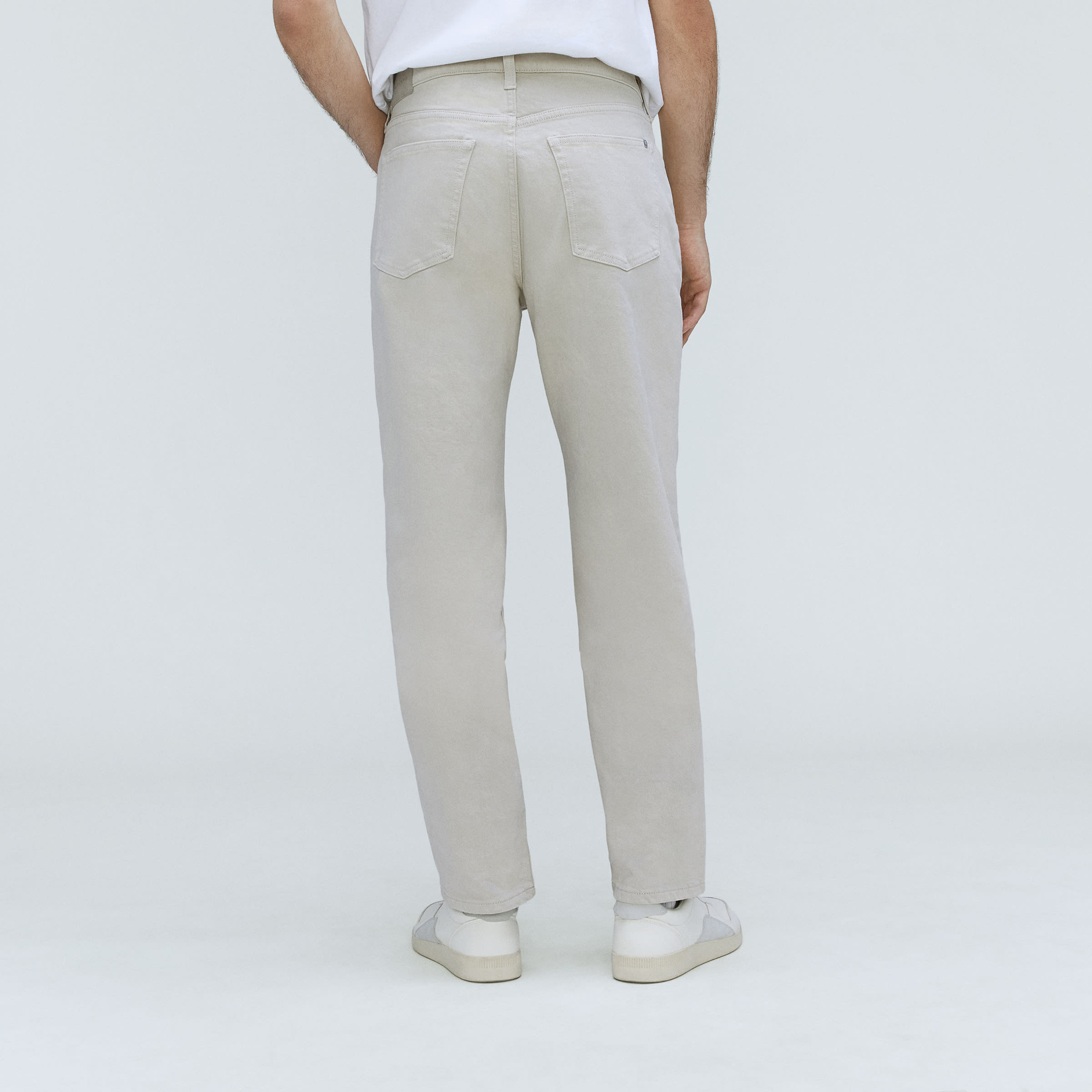 The Classic Straight Jean Sand – Everlane