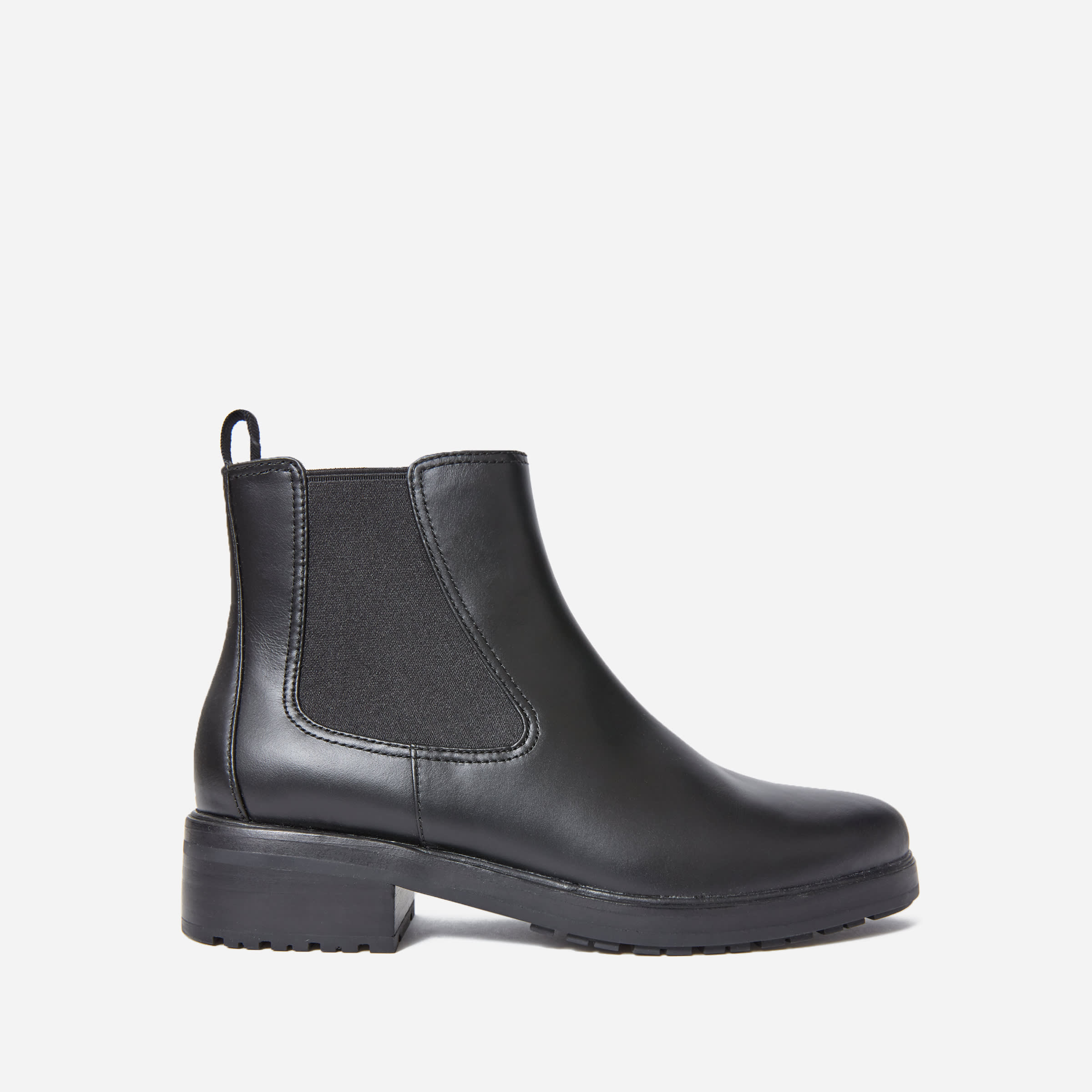 The Modern Utility Chelsea Boot Black – Everlane