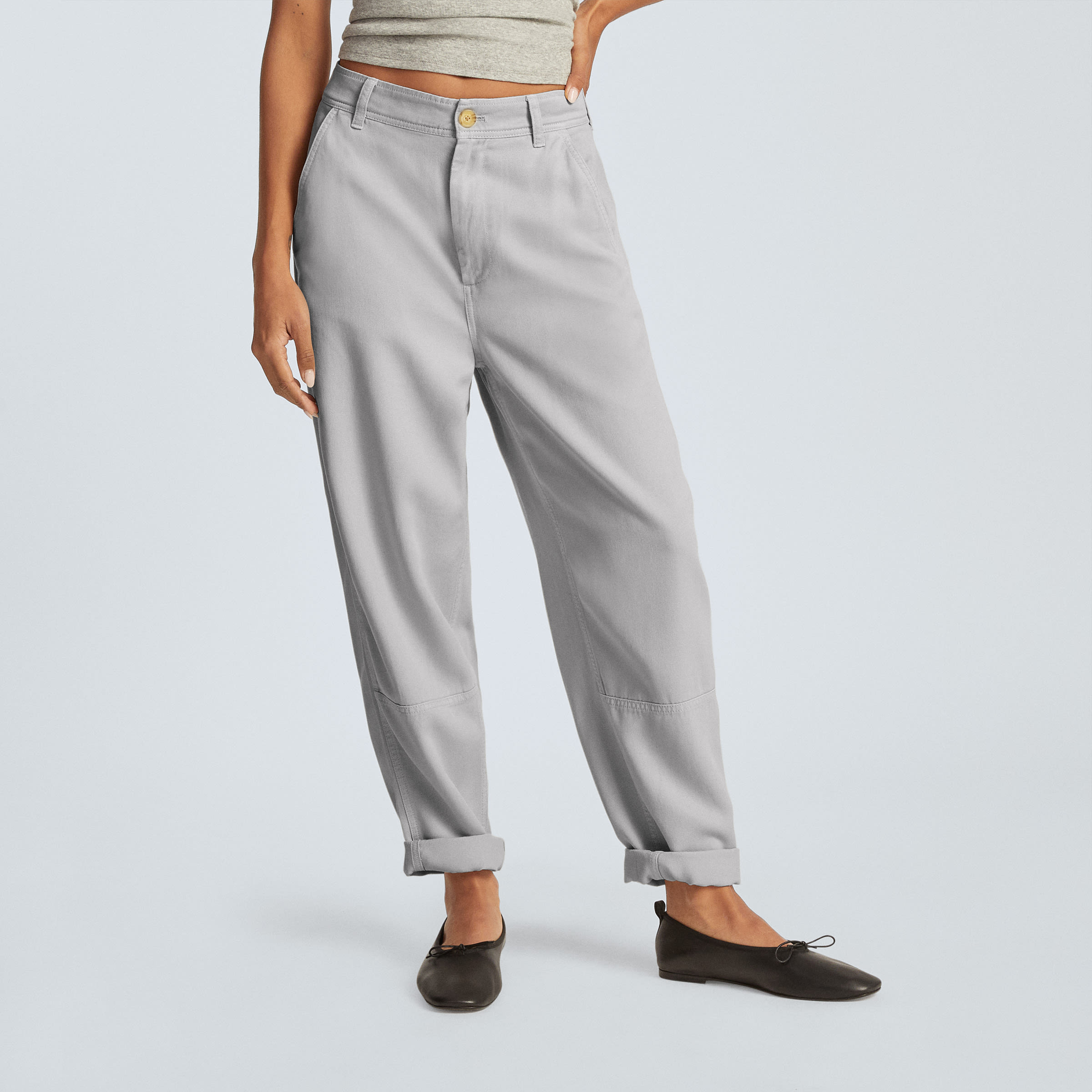 The TENCEL™ Relaxed Chino Ice – Everlane