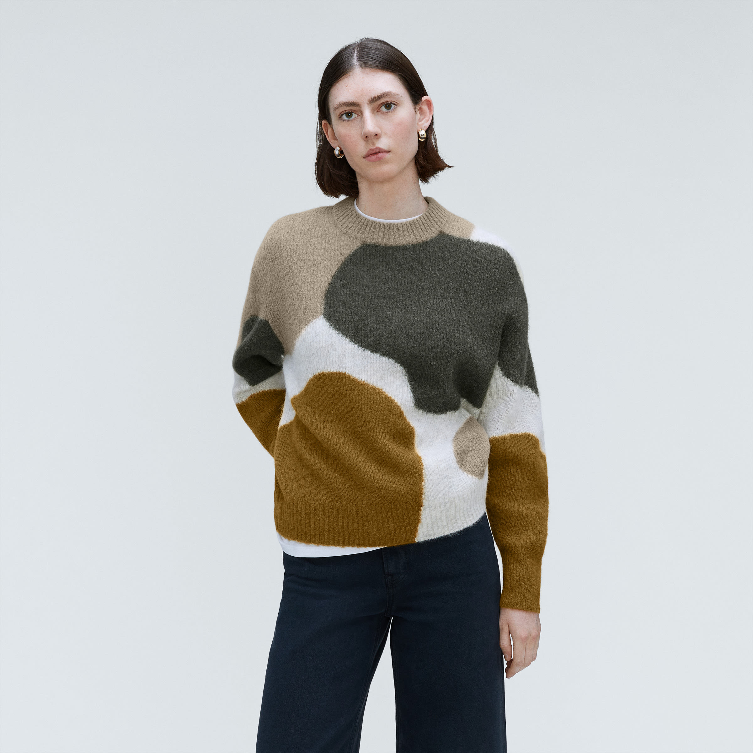 The Alpaca Crew Neutral Camo – Everlane