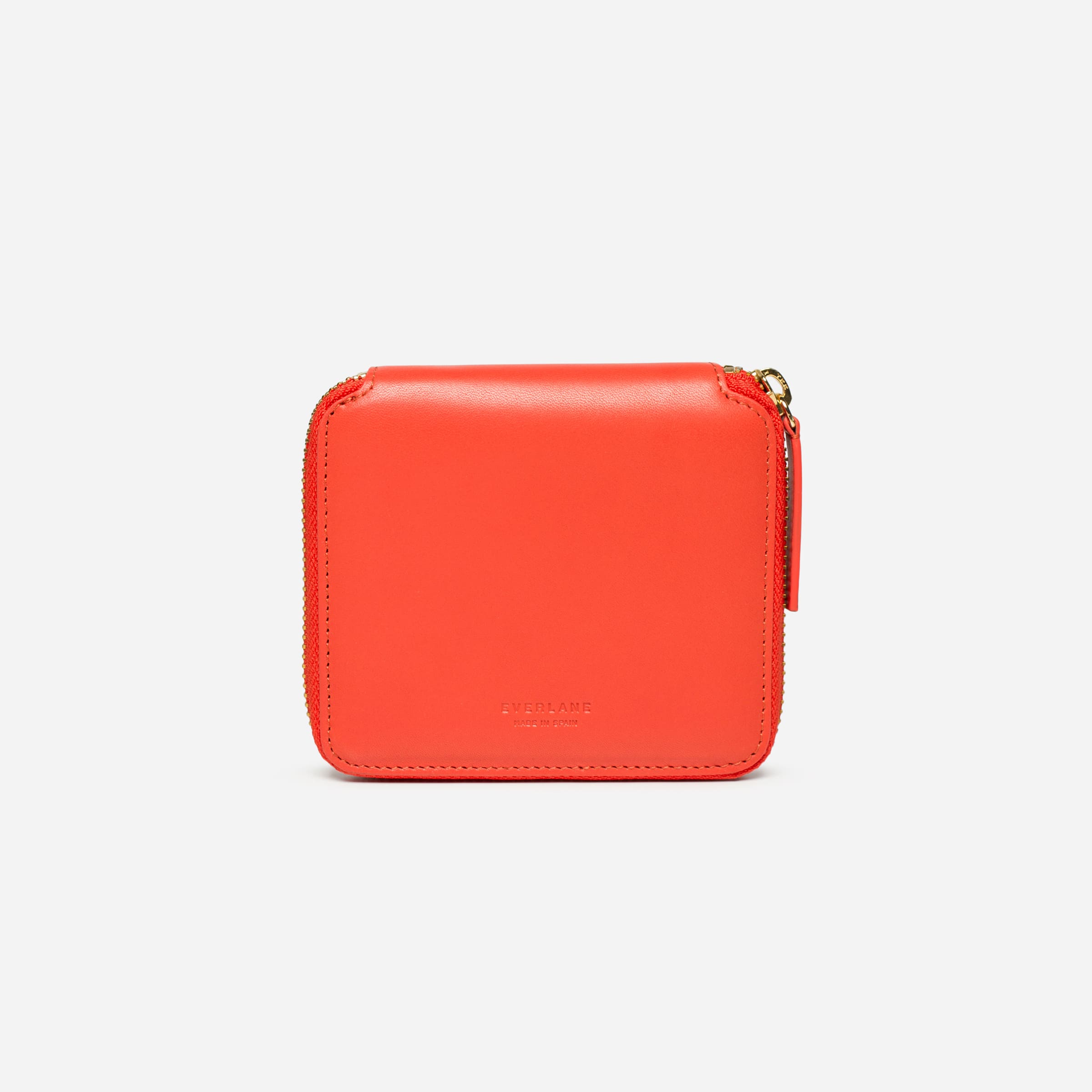 The Square Zip Wallet