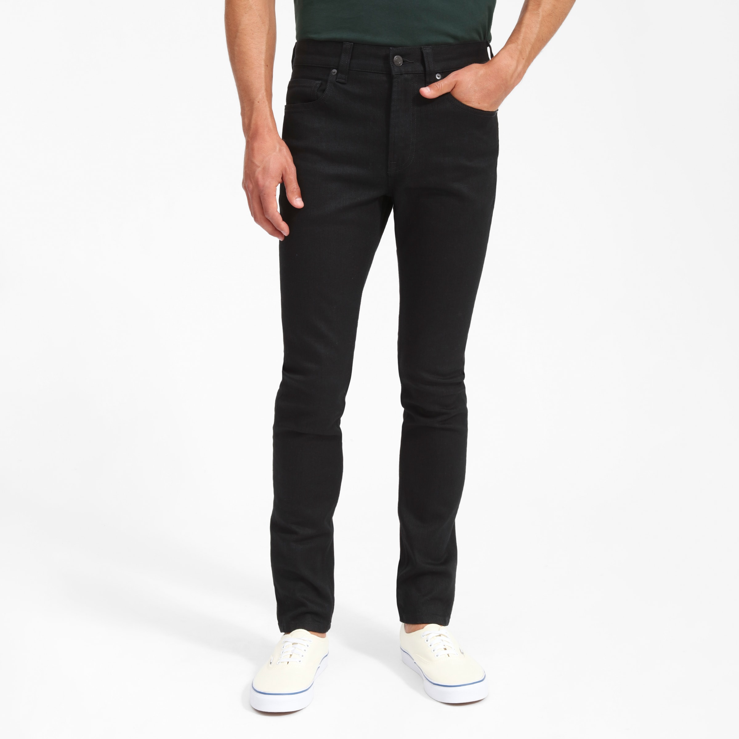 The Skinny Fit Jean Black – Everlane