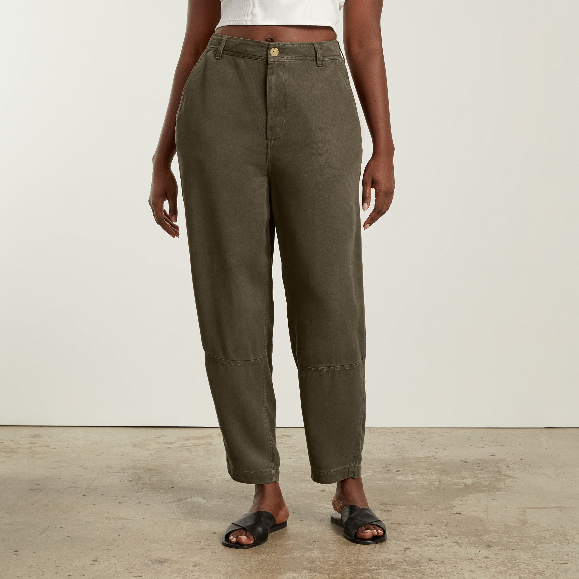 The TENCEL™ Relaxed Chino Beech – Everlane