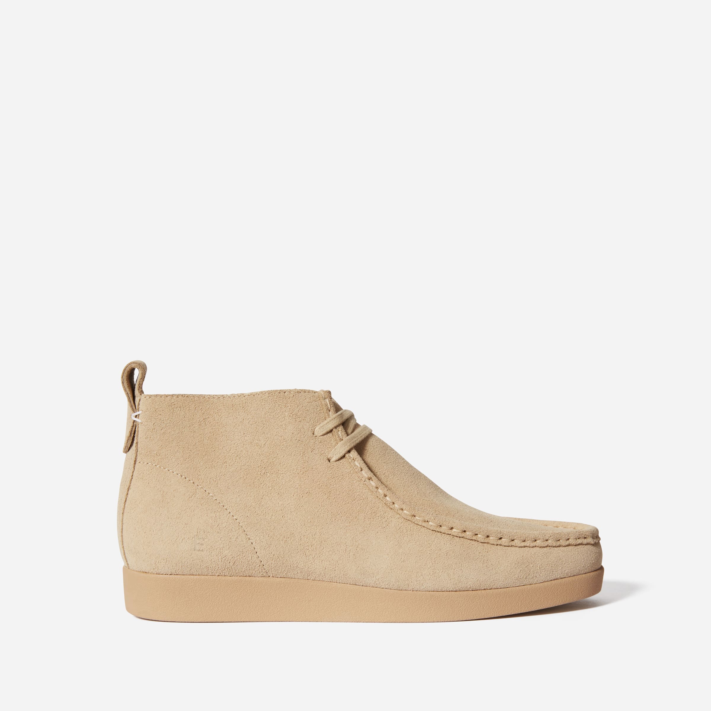 The Moc-Toe Boot Pebble Suede – Everlane