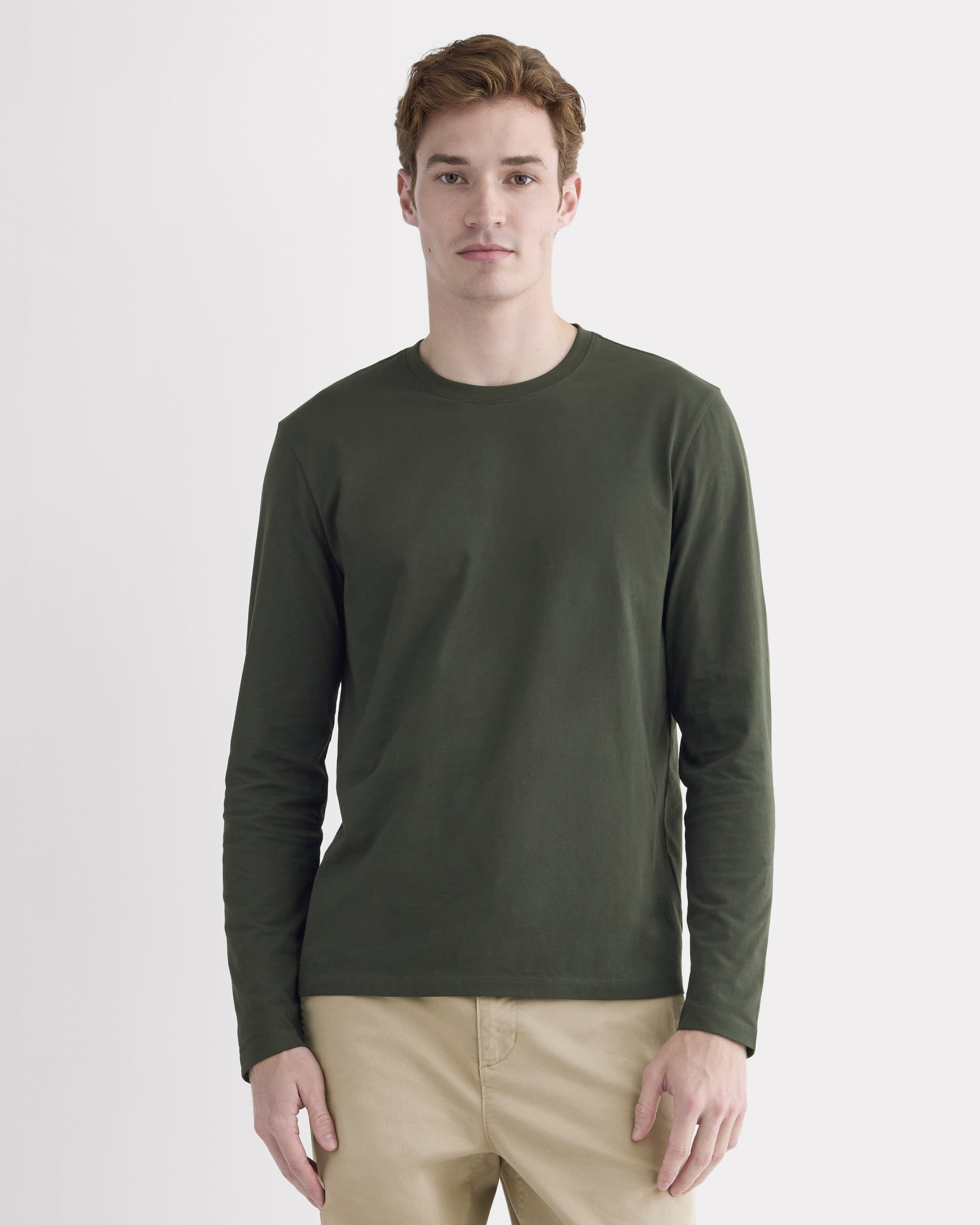 BASIC TEE LODEN GREEN main image 1
