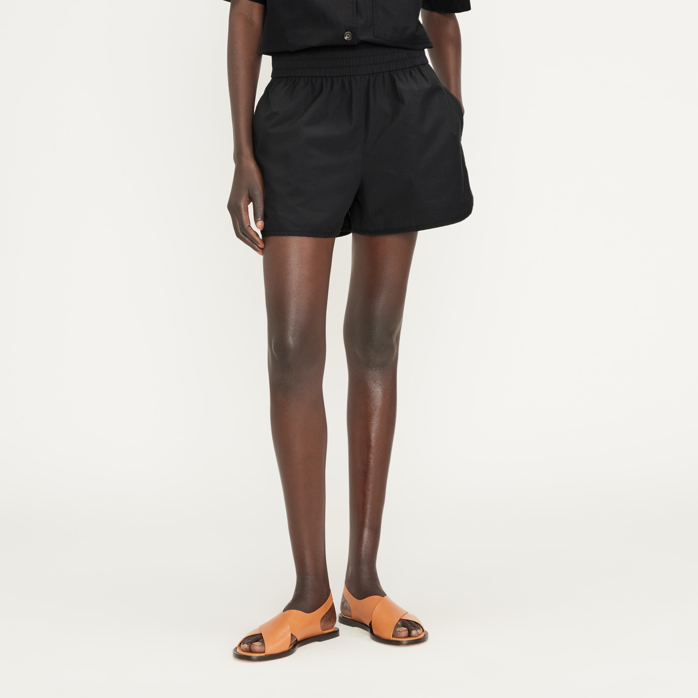 The Poplin Boxer Short Black – Everlane