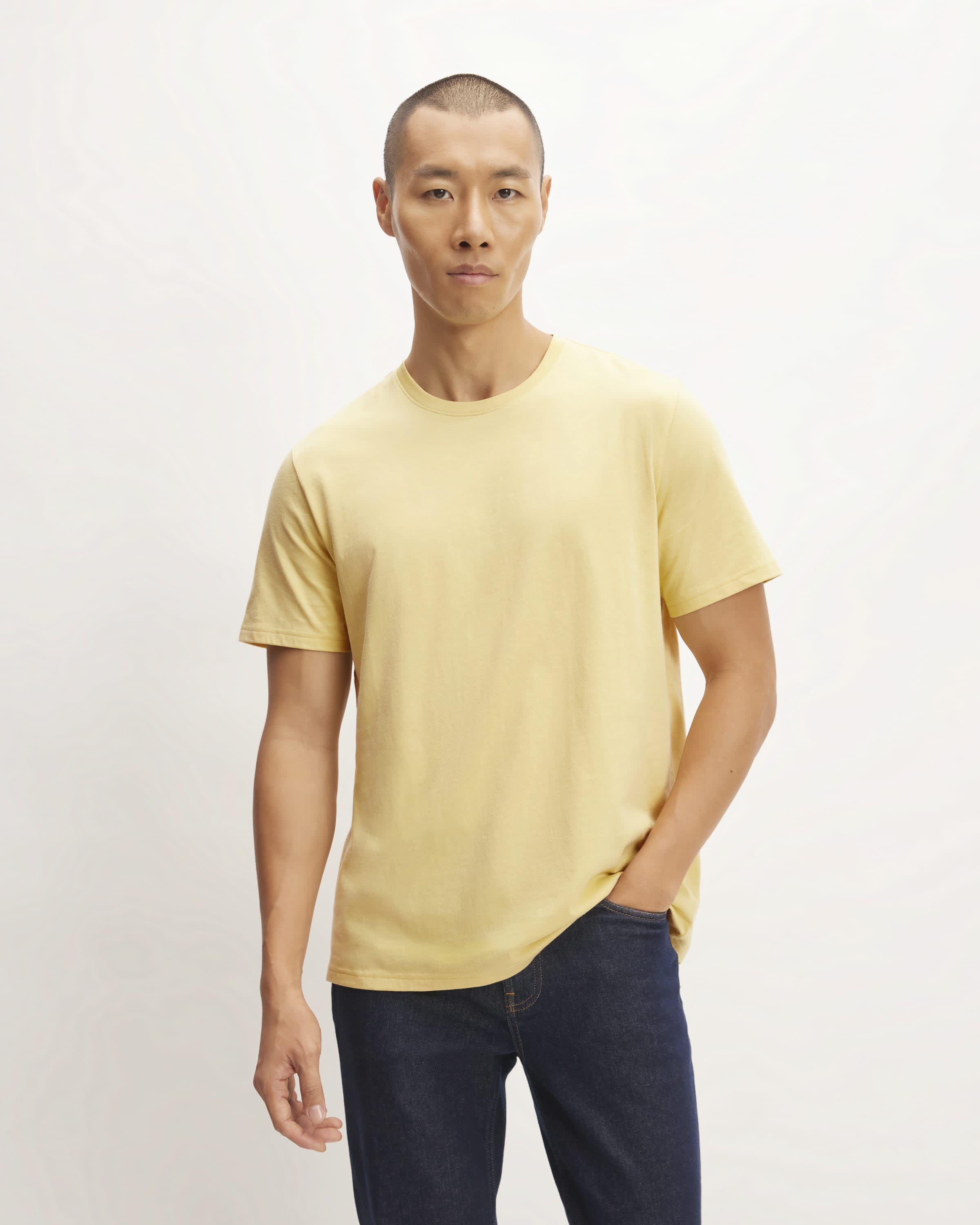 The Essential Organic Crew Raffia – Everlane