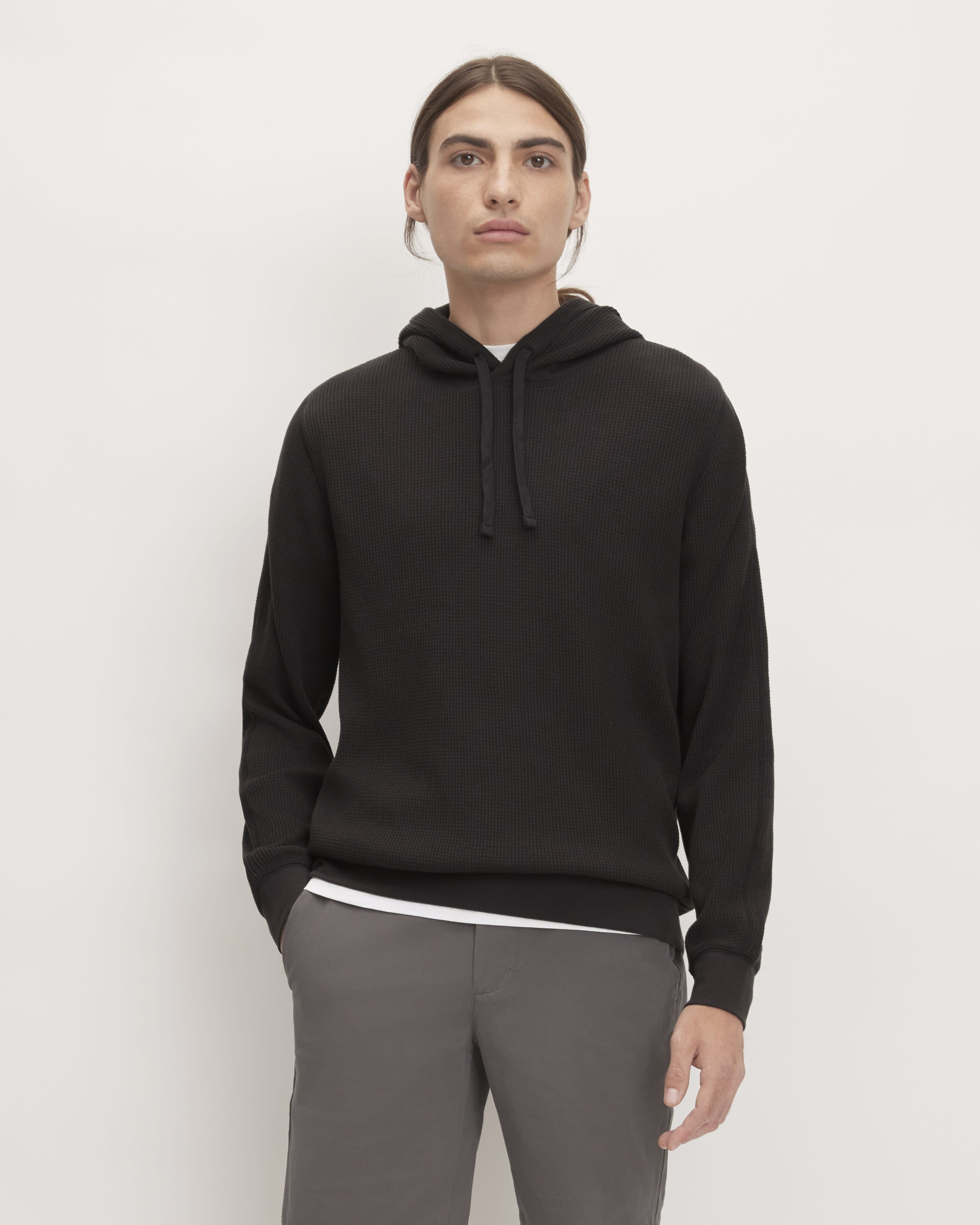 Super Soft Fleece Sweatshirt in Black XS - L