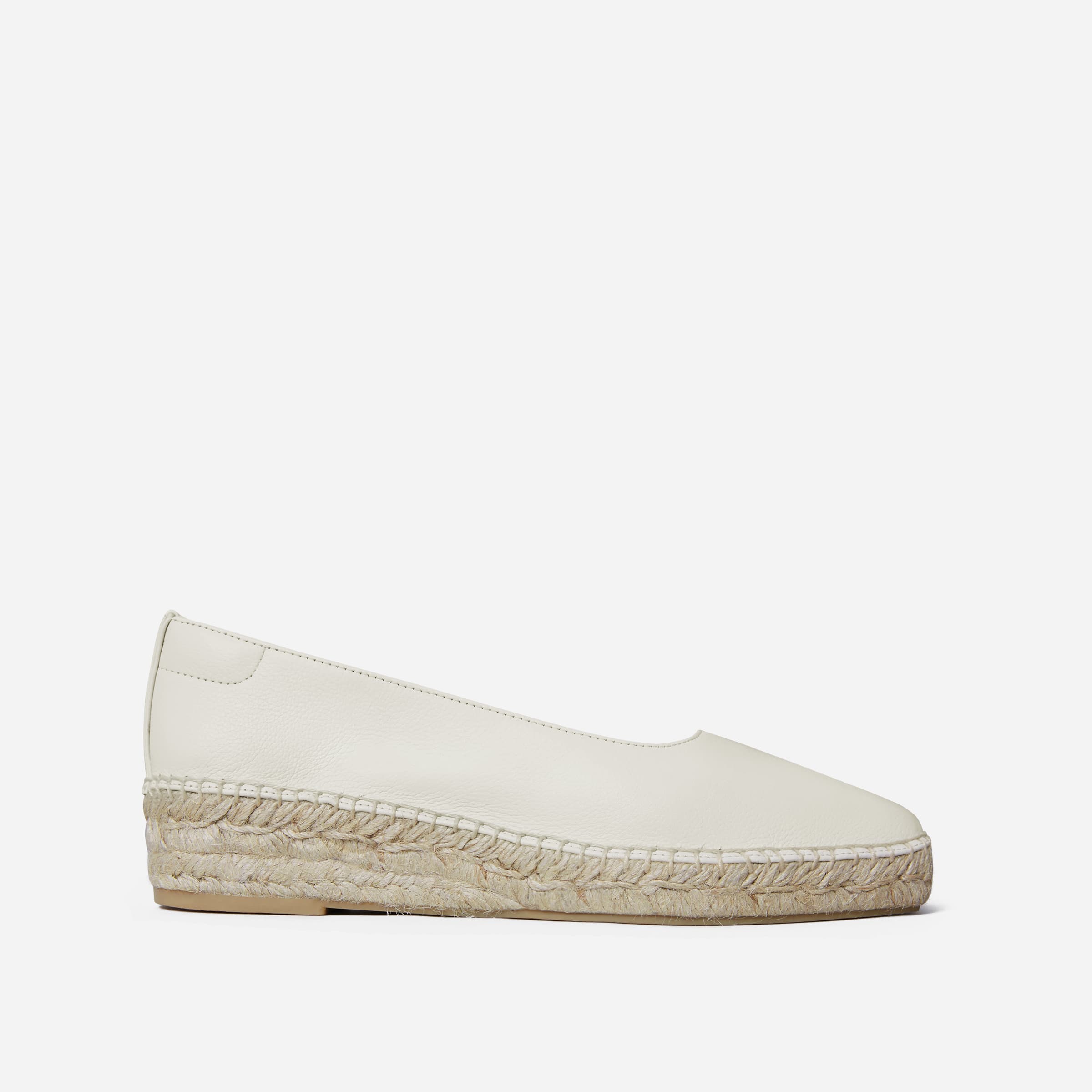 The Espadrille Bone Everlane