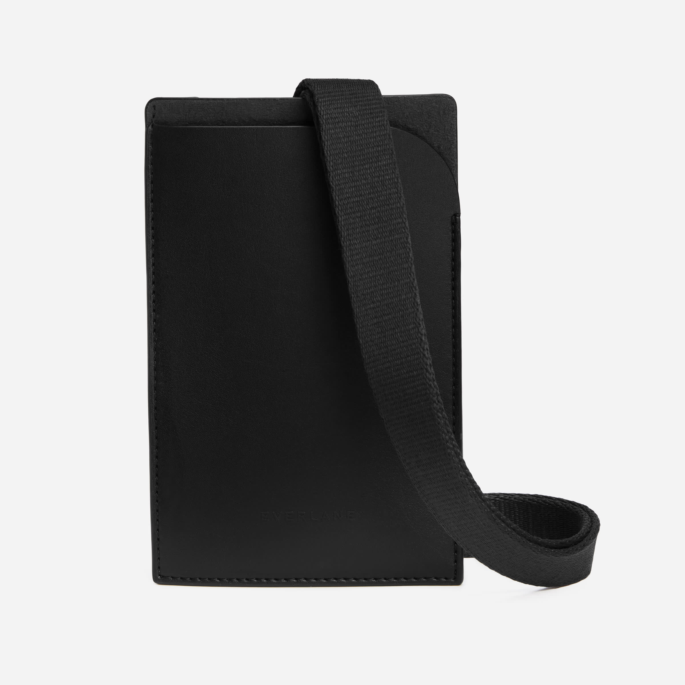 The Cactus Leather Mini Sling Bag Black – Everlane