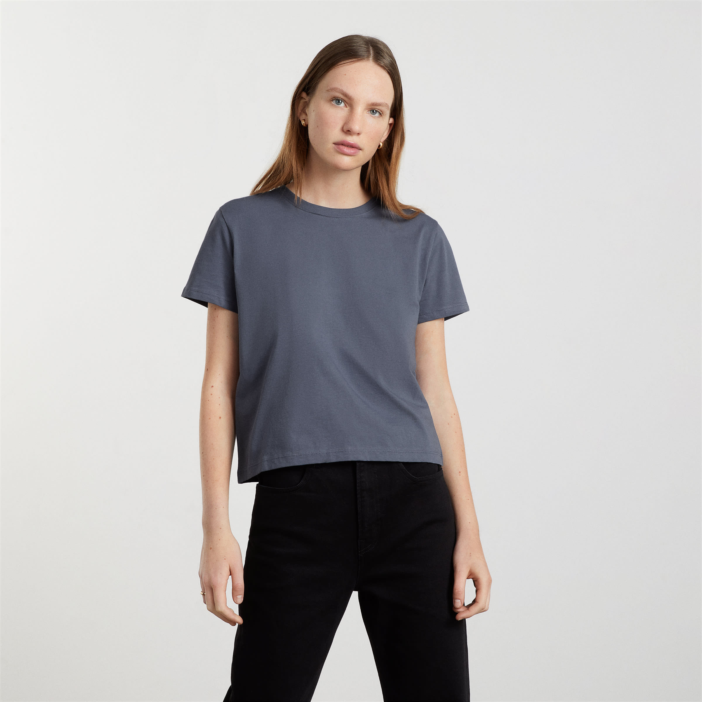 23AW UNTRACE BOX COTTON TEE L S 2 - Tシャツ