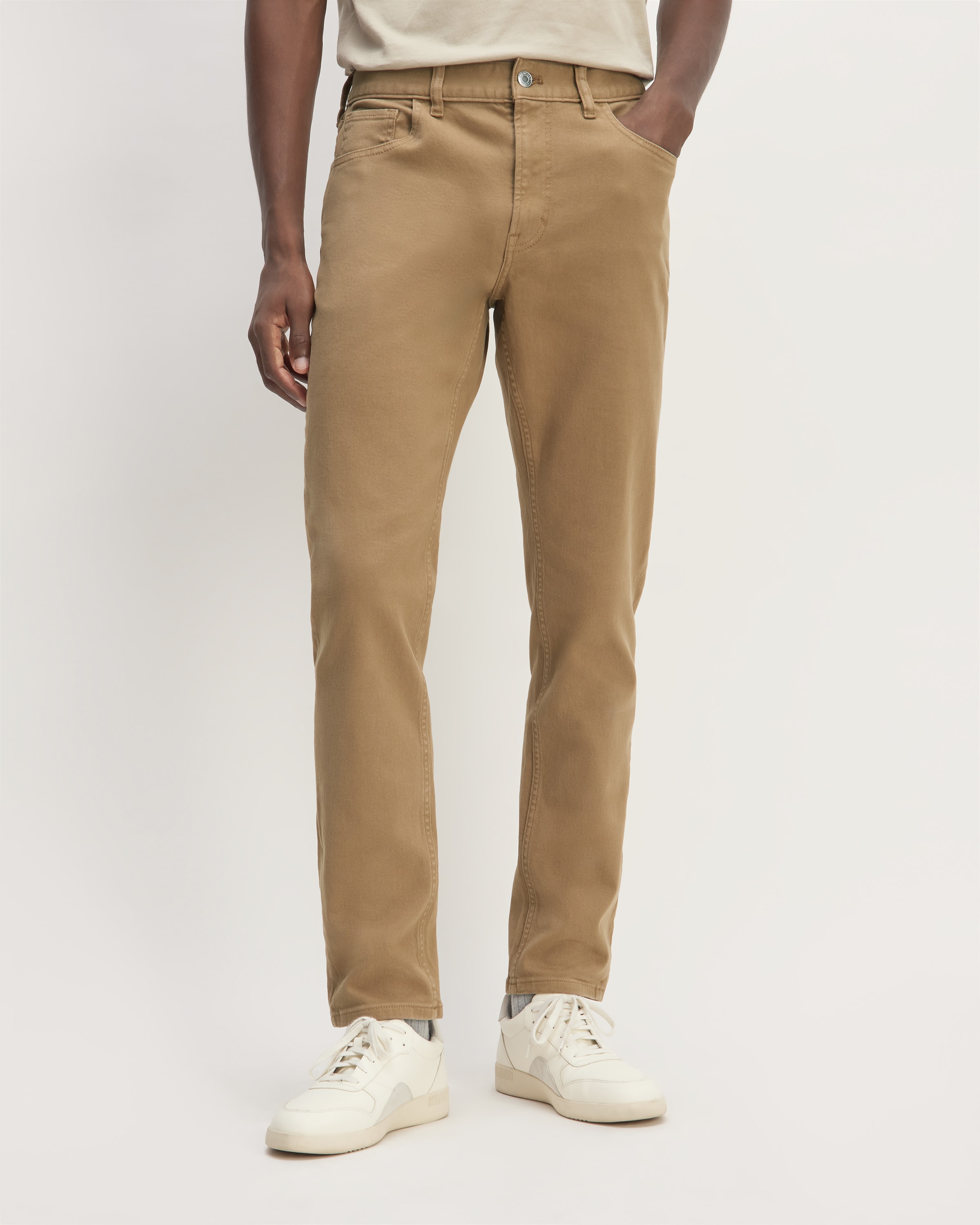 The Stretch Twill 5-Pocket Pant Toasted Coconut – Everlane
