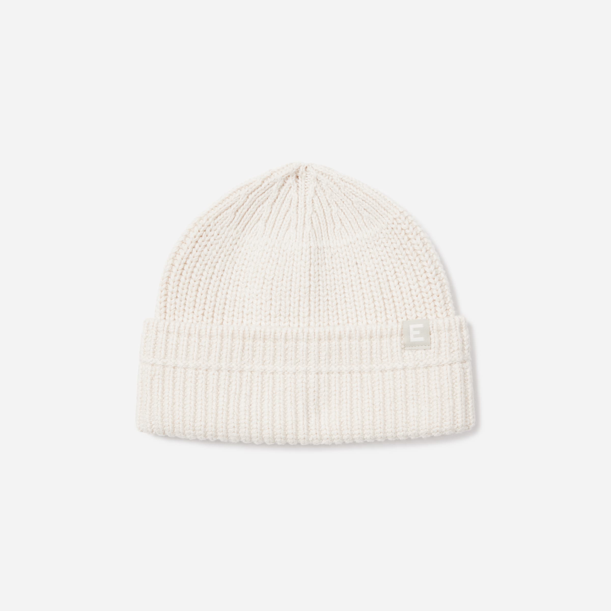 The Organic Cotton Chunky Beanie Canvas – Everlane