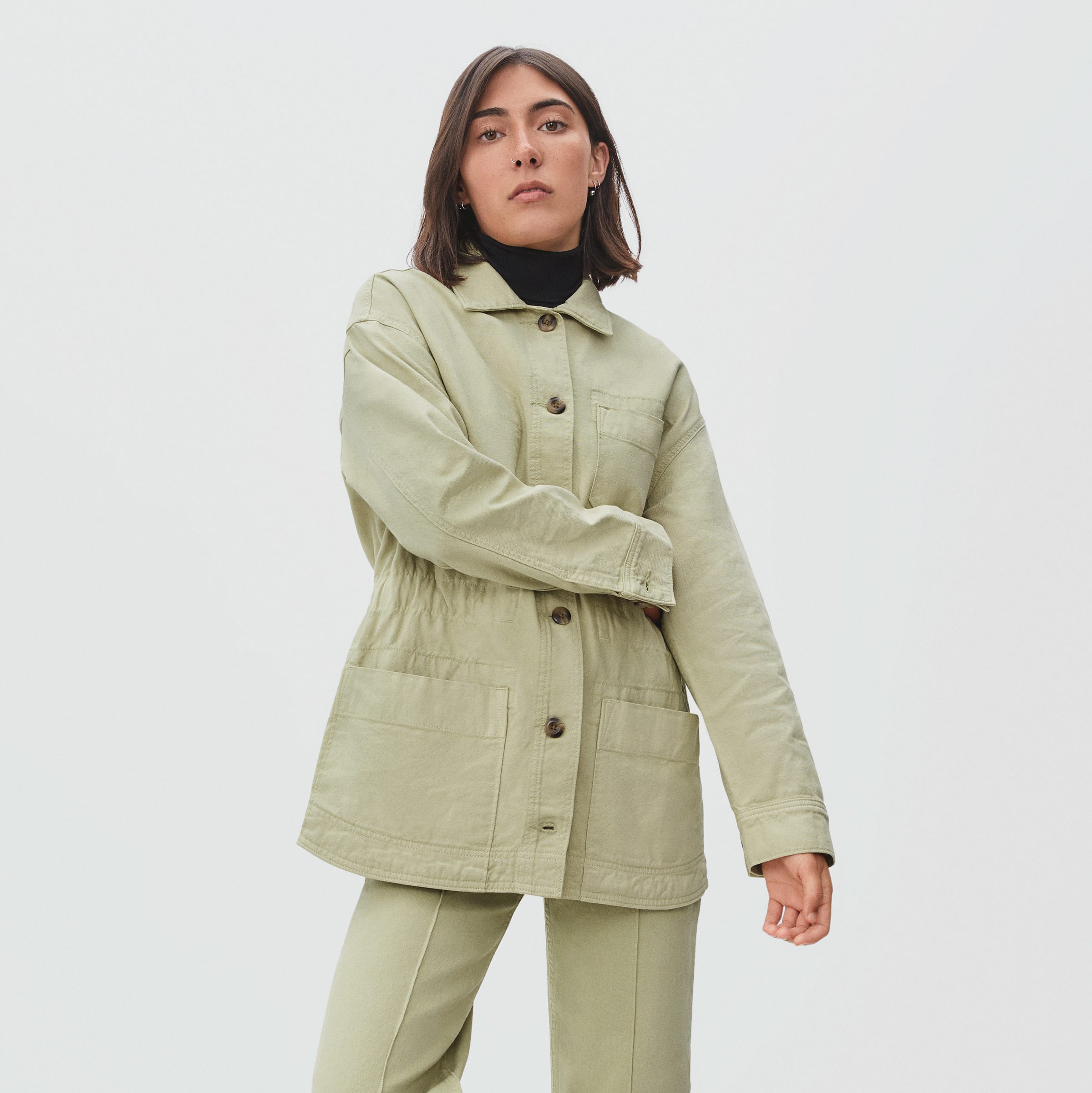 Everlane sales chore coat