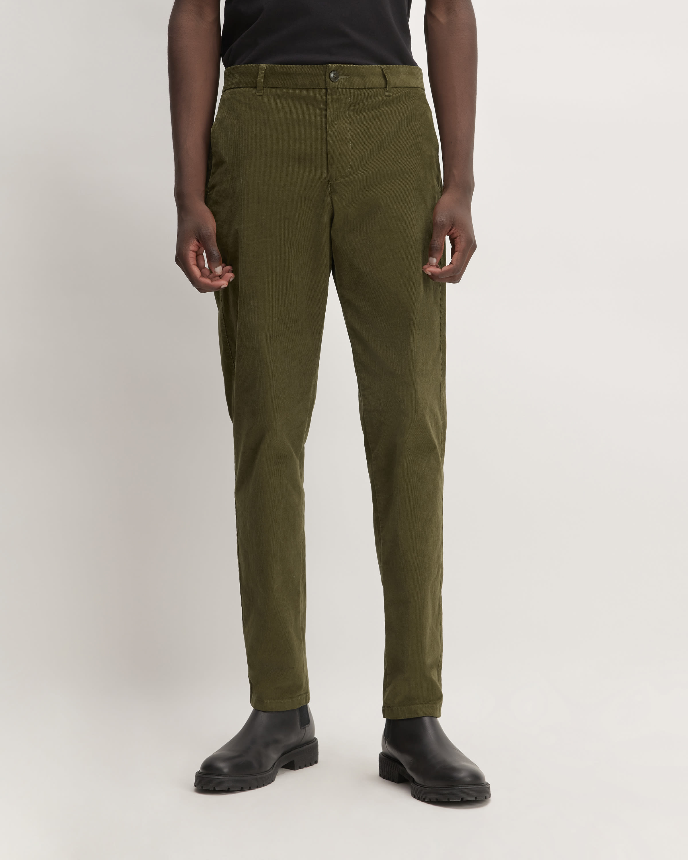 The Straight Fit Corduroy Pant Beech – Everlane