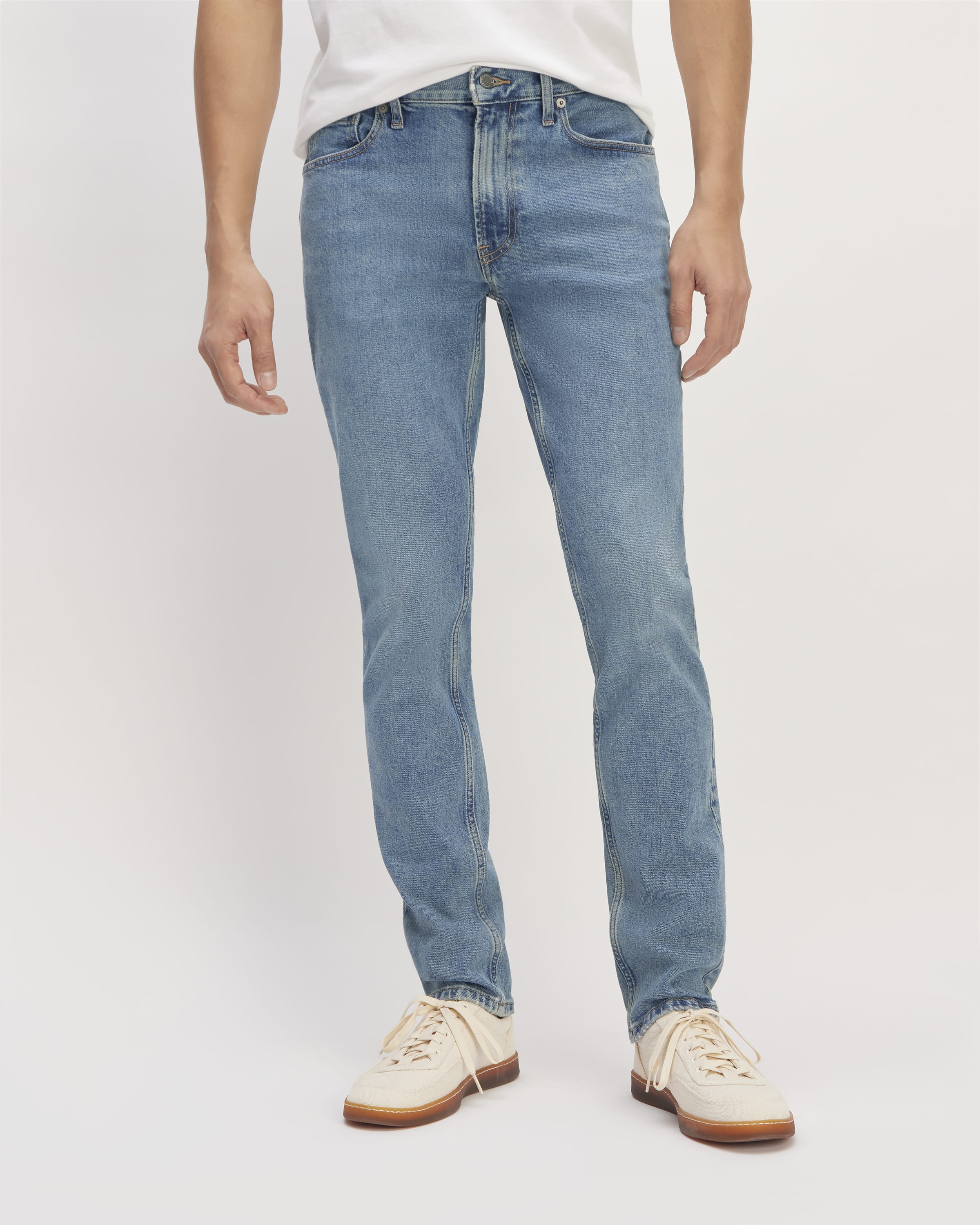 Men's Skinny Fit Jeans - Goodfellow & Co™ Dark Blue Denim 30x30 : Target