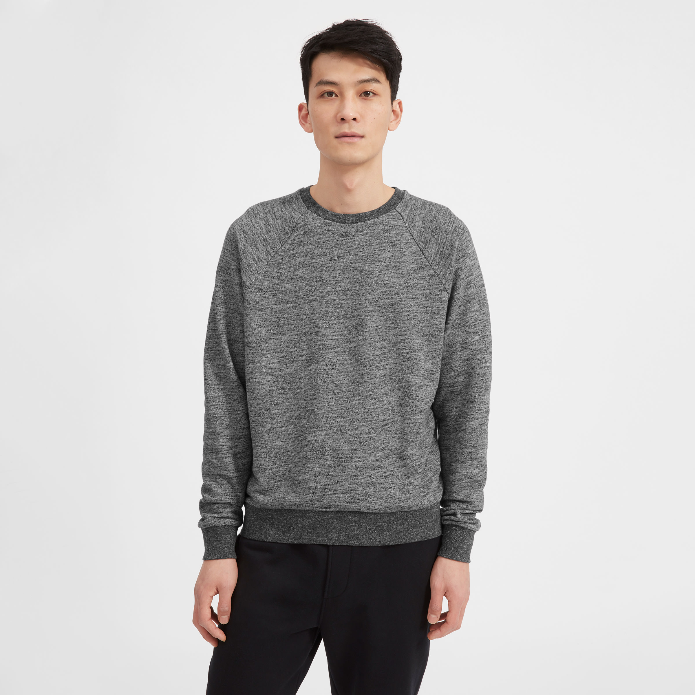The Crew Sweatshirt Grey Marled – Everlane