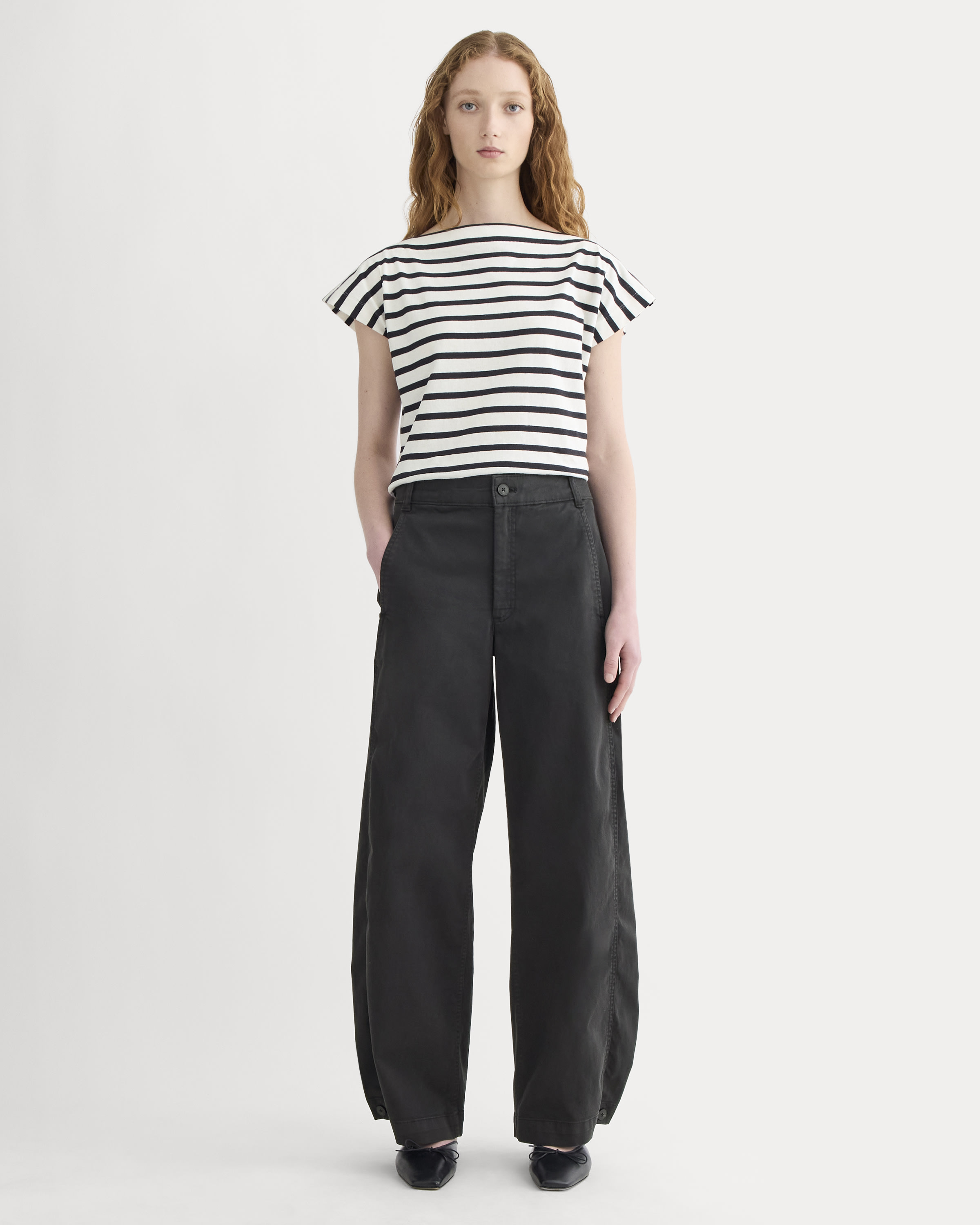 The Balloon Chino Black – Everlane