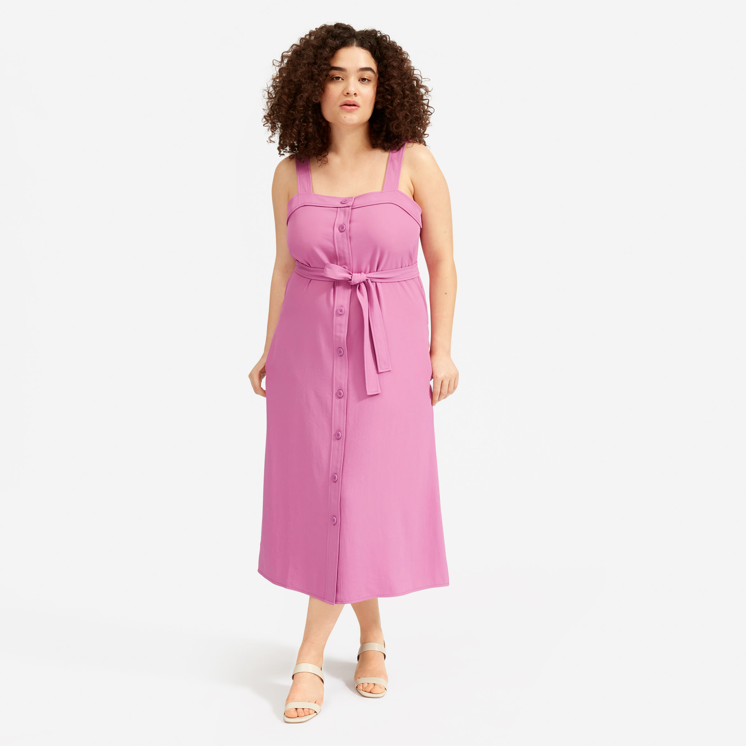 everlane goweave picnic dress