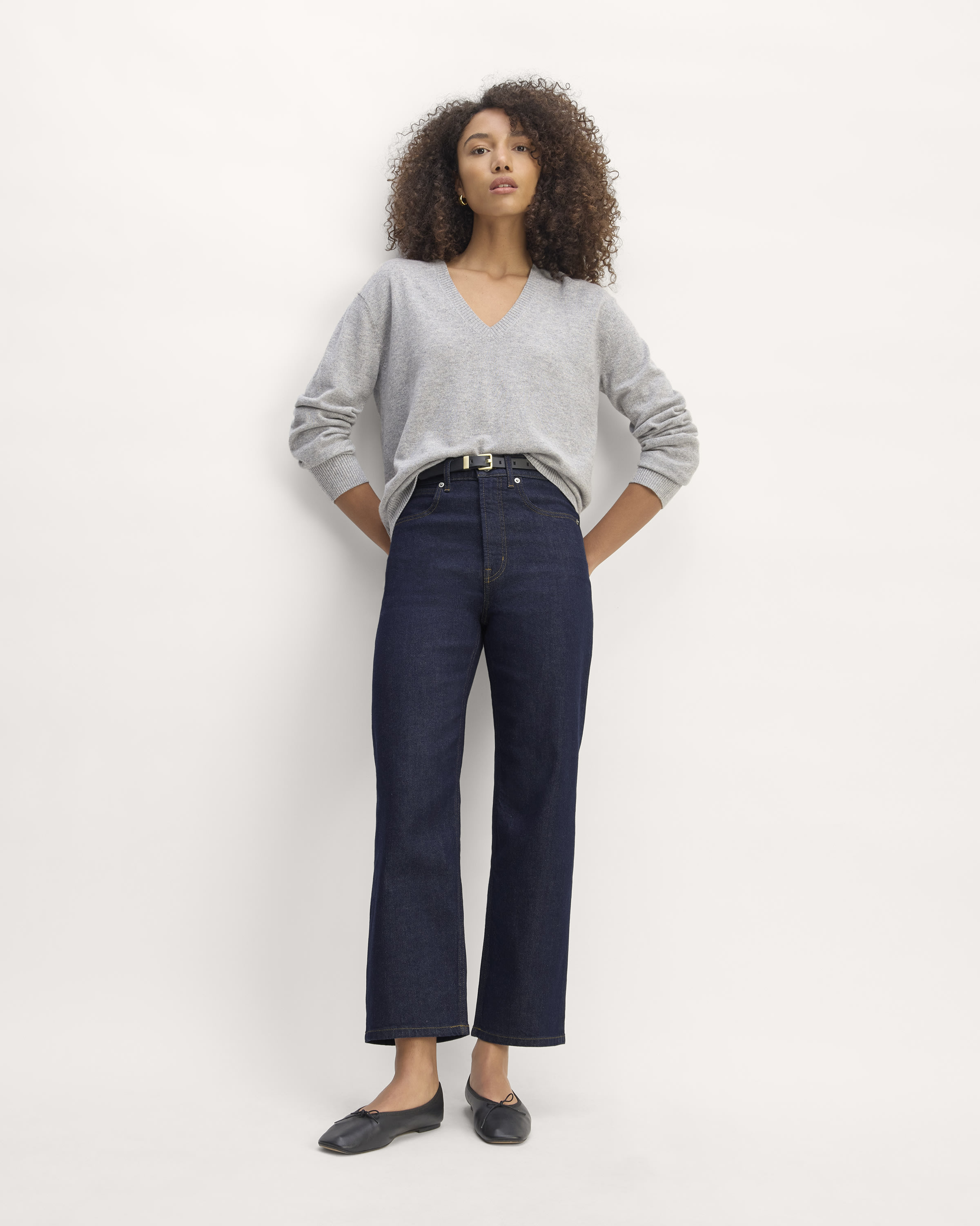 The Way-High® Jean Pure Blue – Everlane