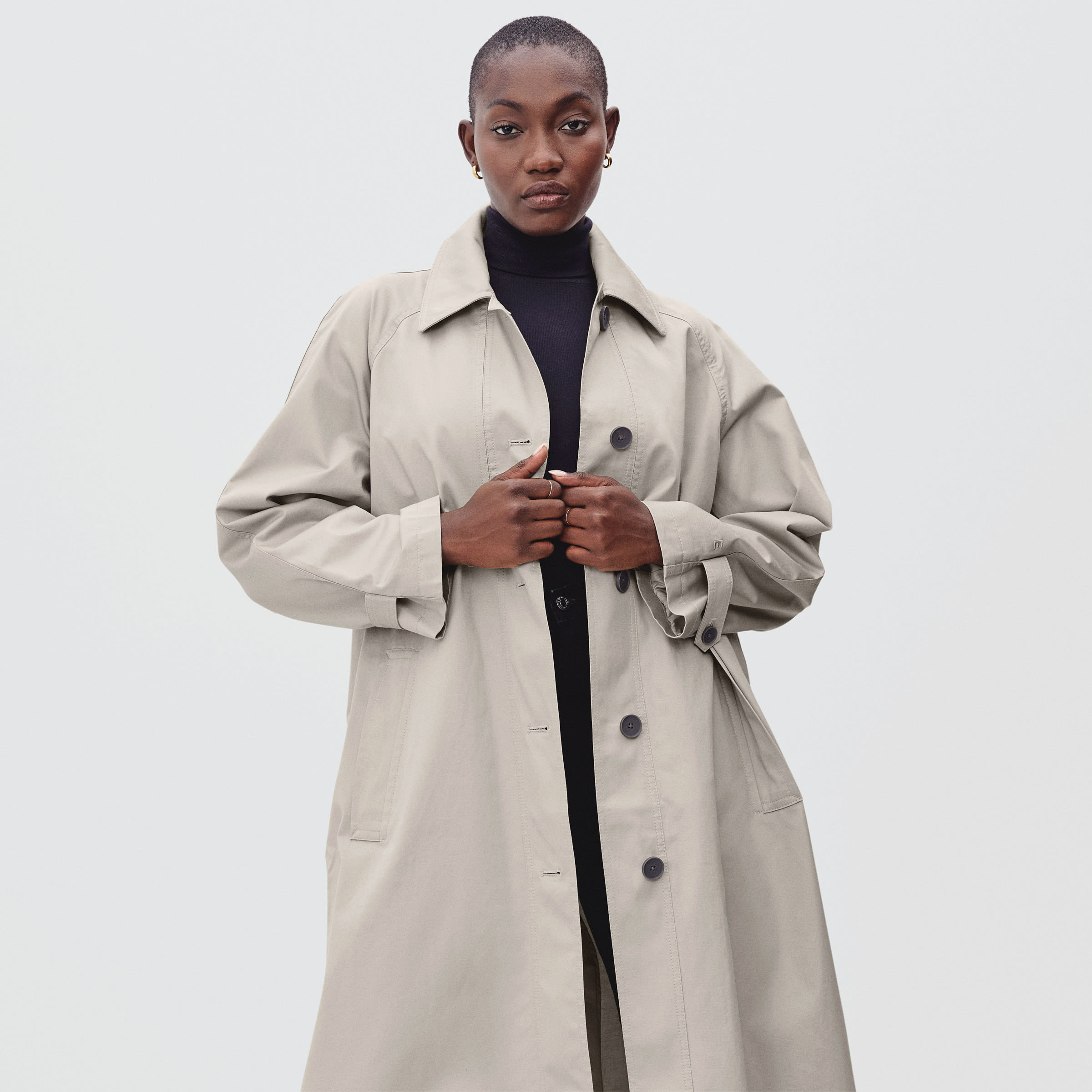 New Arrivals // Everlane ReNew Mac Coat - NAWO